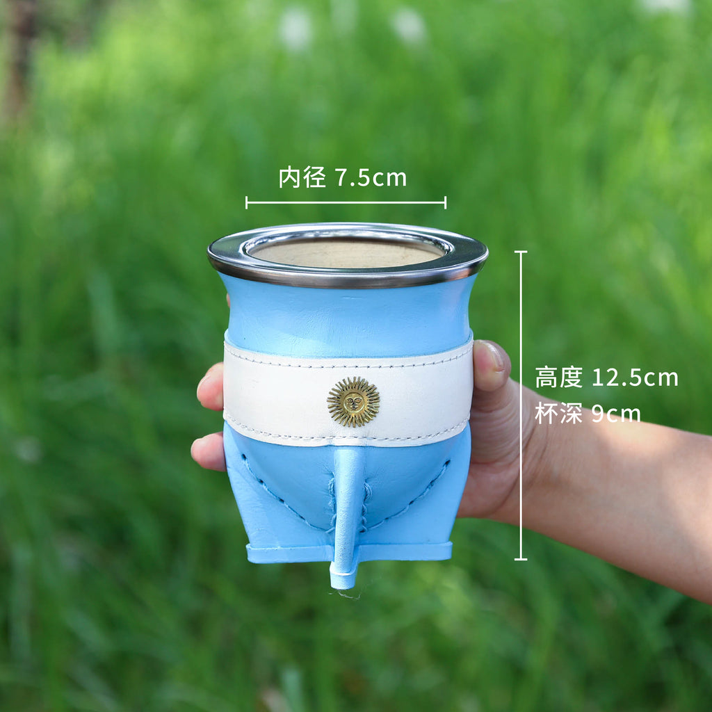 阿根廷全新马黛茶杯#93葫芦内胆 送吸管