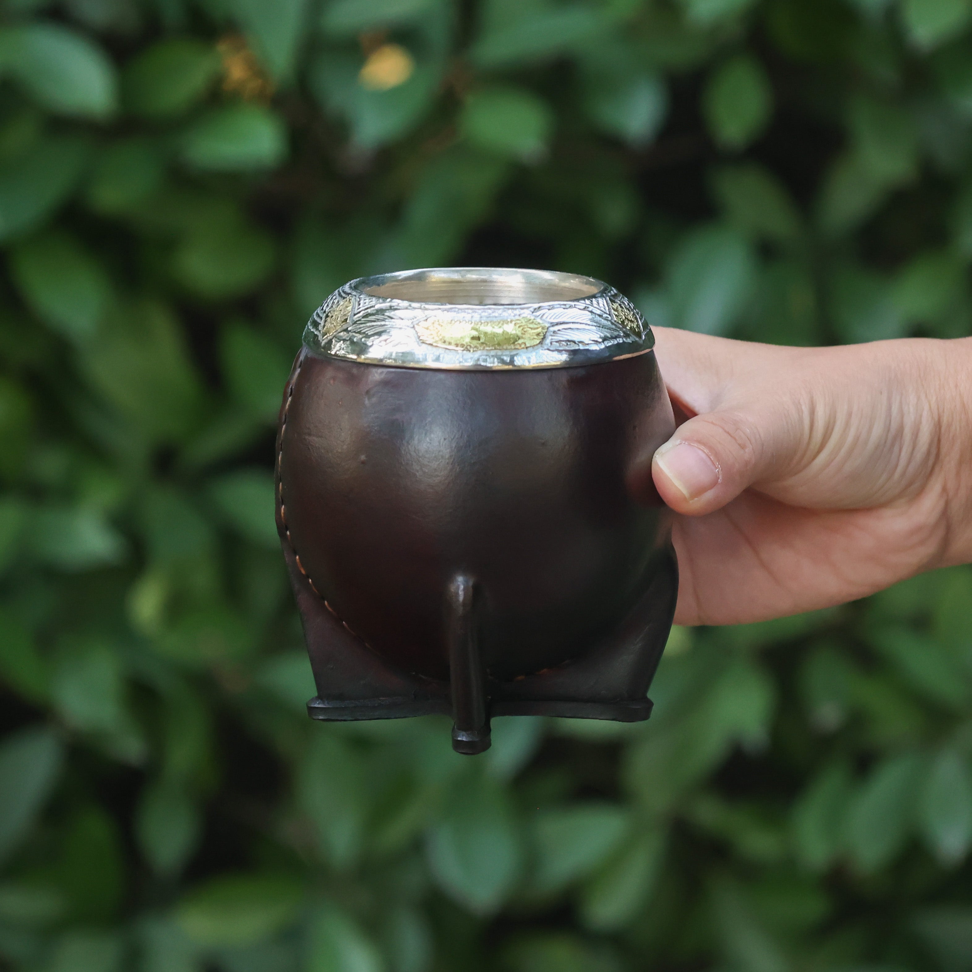 乌拉圭BRESCIANI金银杯#219 梅西同款马黛茶杯