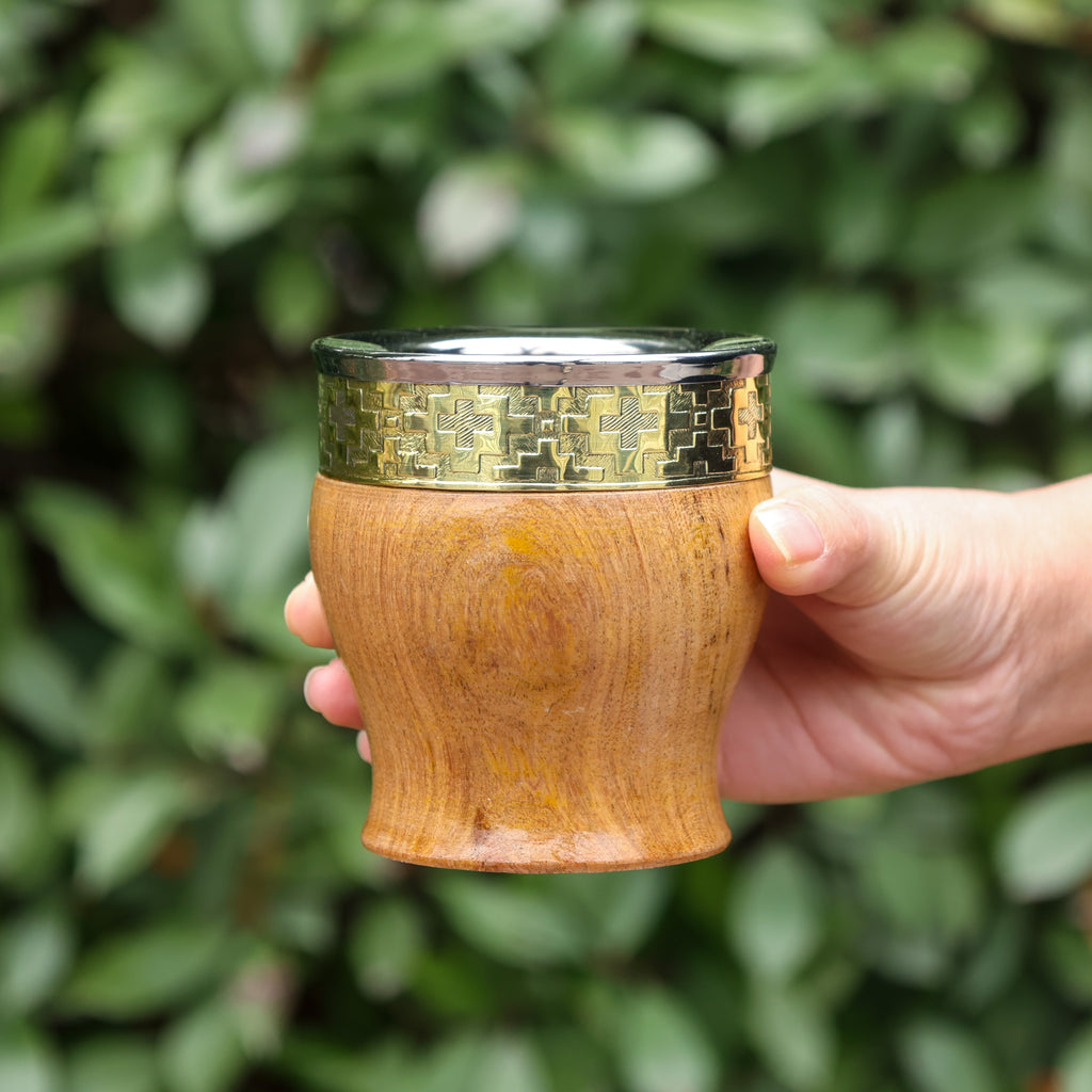 阿根廷王室款马黛茶杯 角豆木杯#205/312/401鱼雷杯