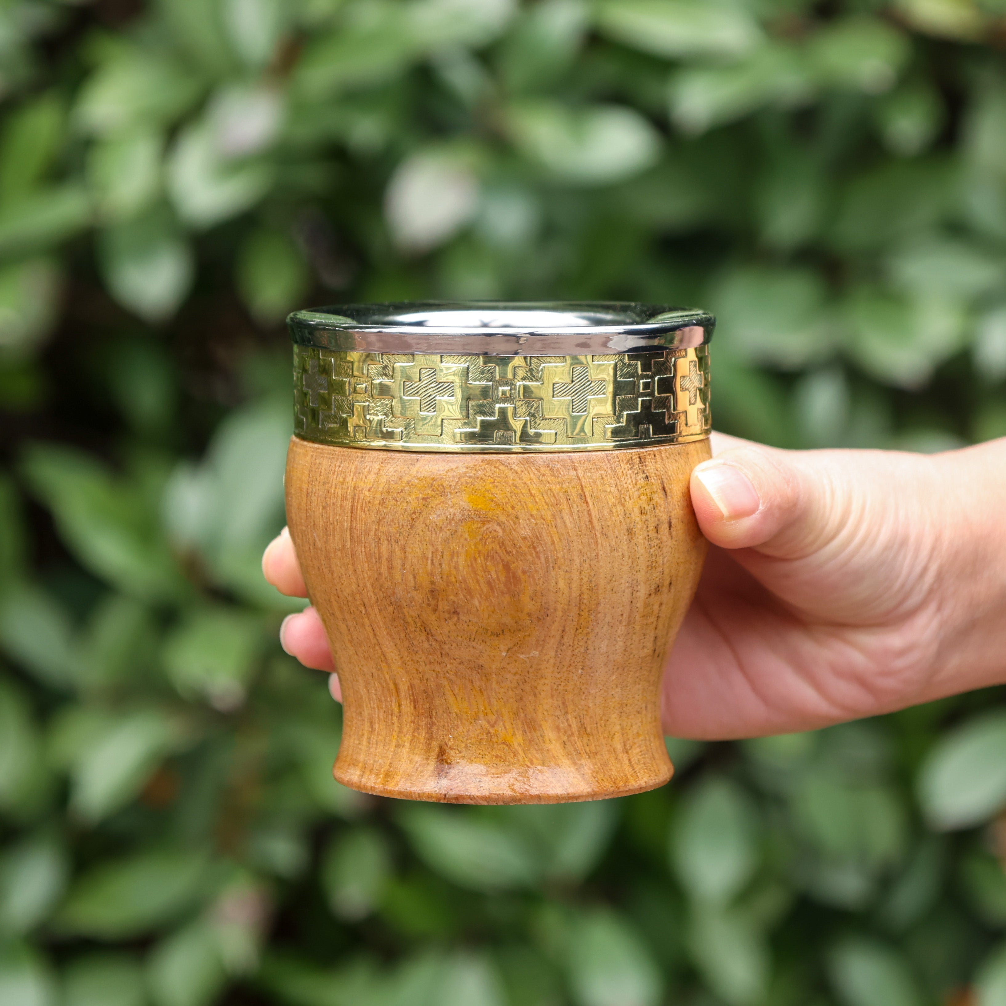 阿根廷王室款马黛茶杯 角豆木杯#205/312/401鱼雷杯