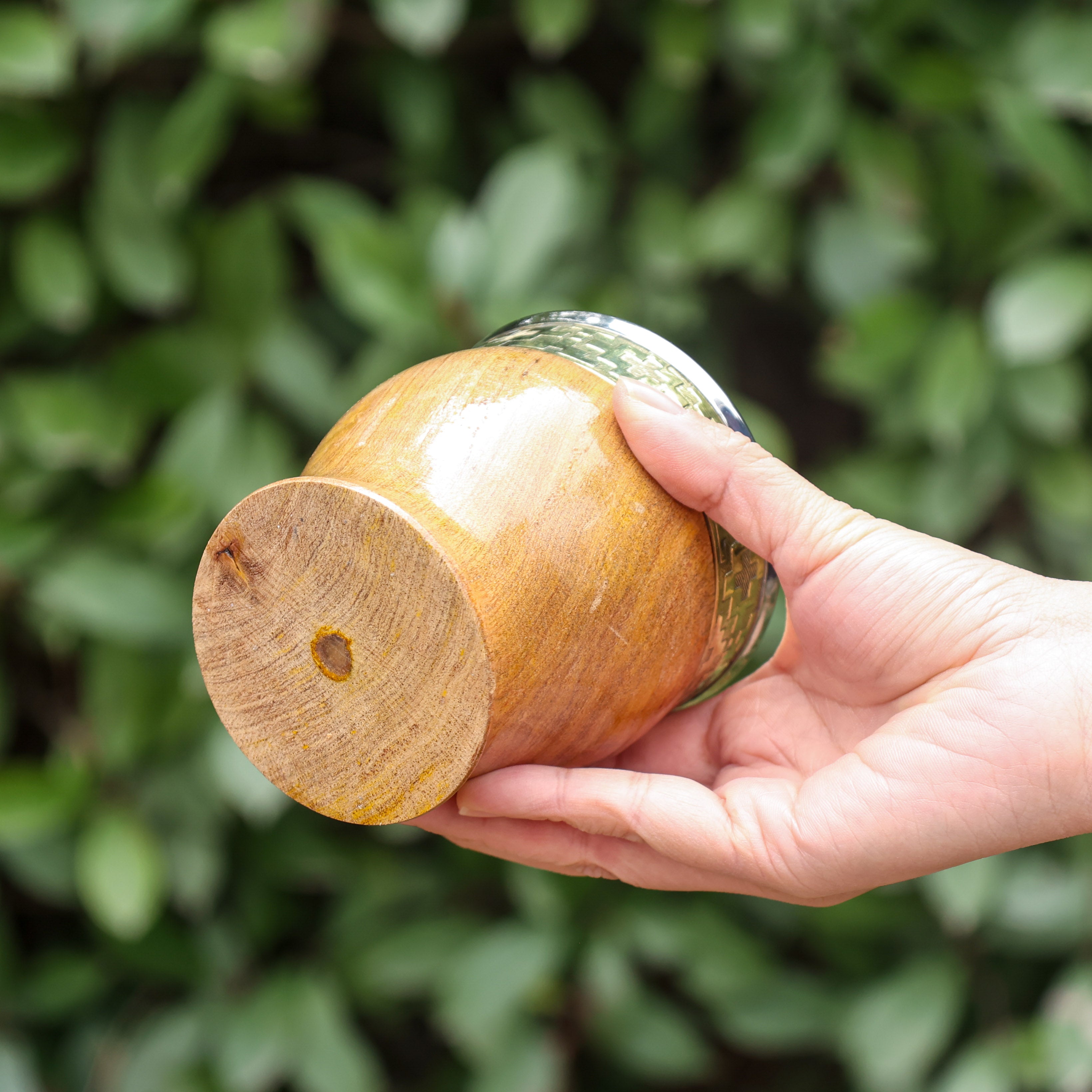 阿根廷王室款马黛茶杯 角豆木杯#205/312/401鱼雷杯