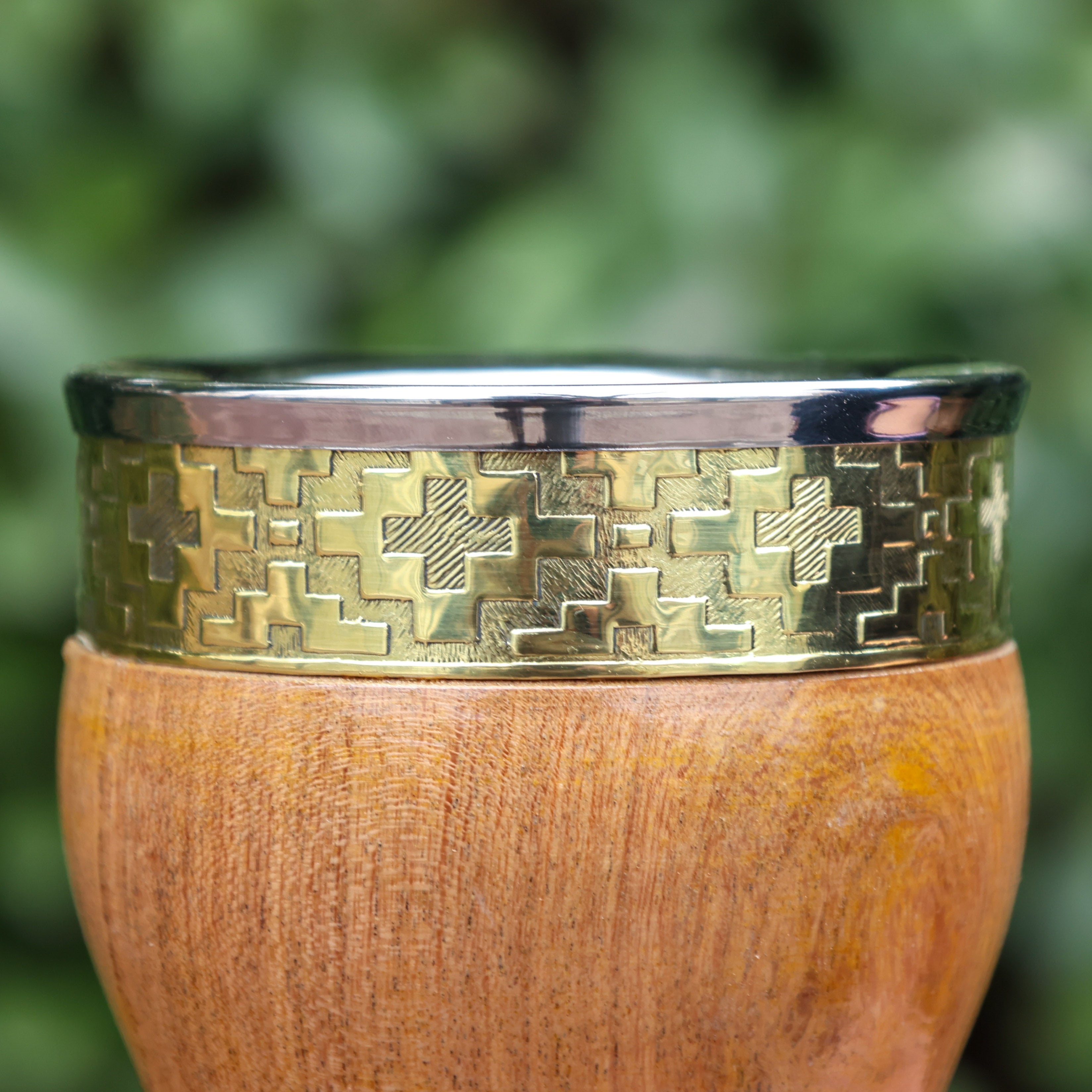 阿根廷王室款马黛茶杯 角豆木杯#205/312/401鱼雷杯