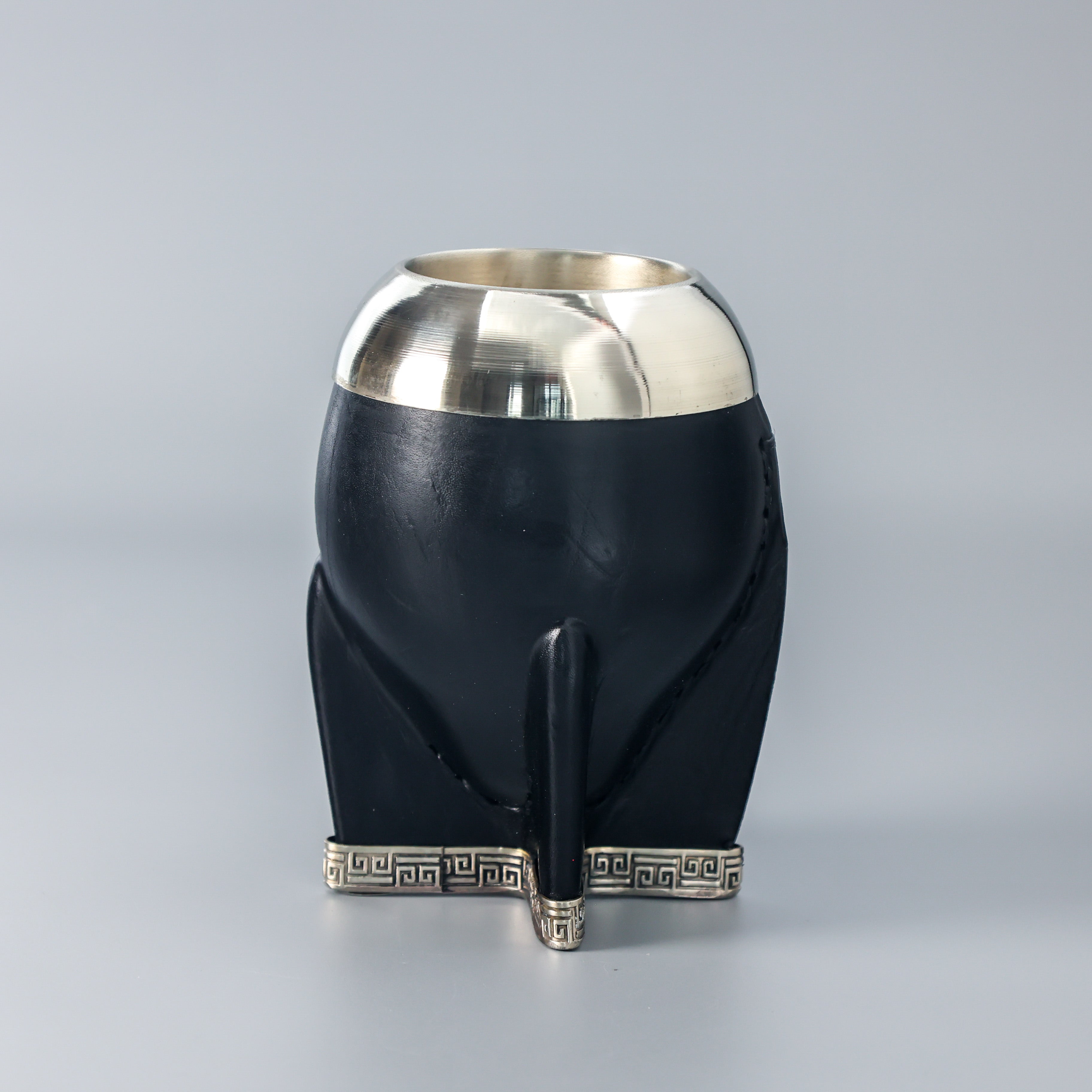 乌拉圭马黛茶杯#399/424葫芦杯精致款鱼雷杯德银雕花杯口杯底