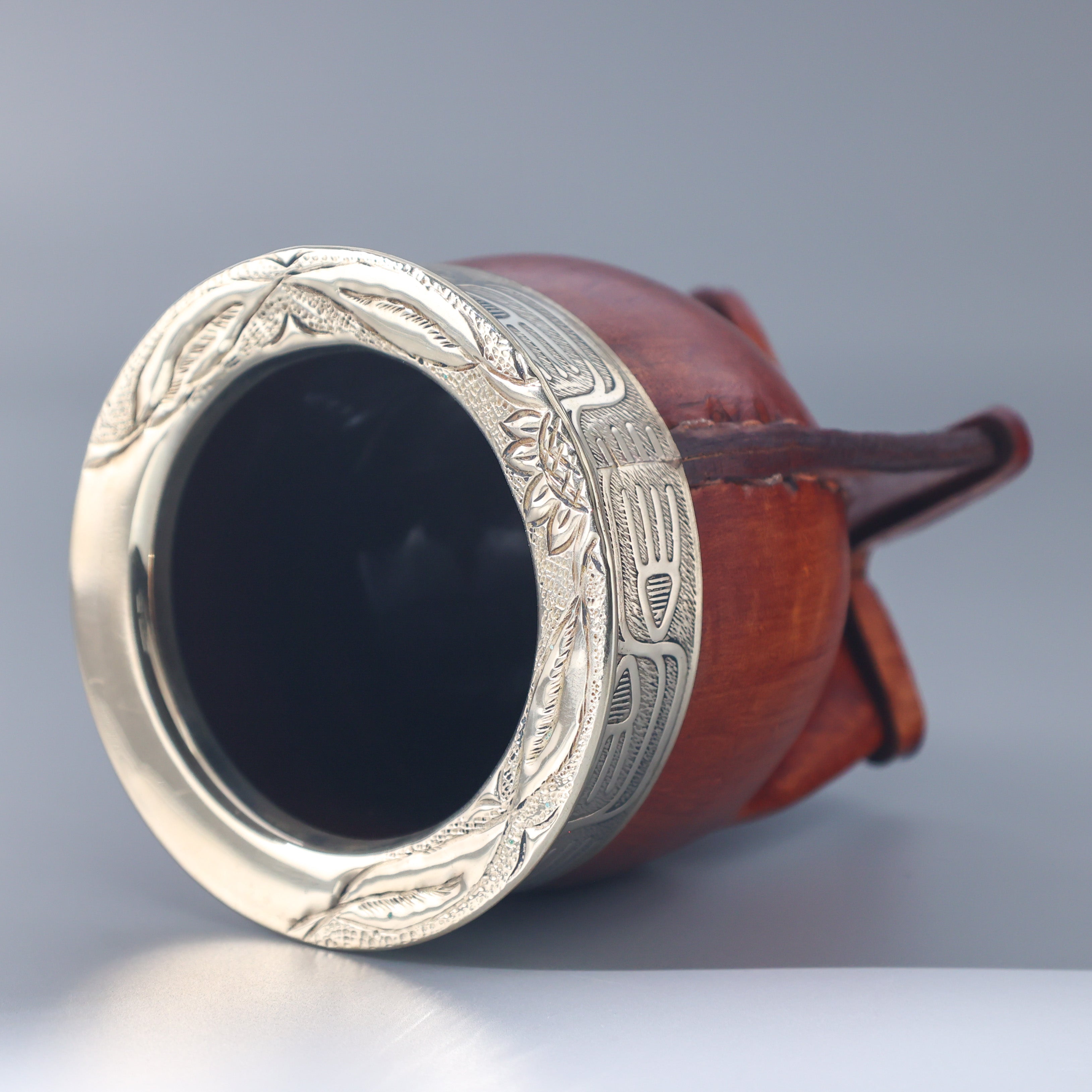 乌拉圭全新马黛茶杯#133/陶瓷杯精致款