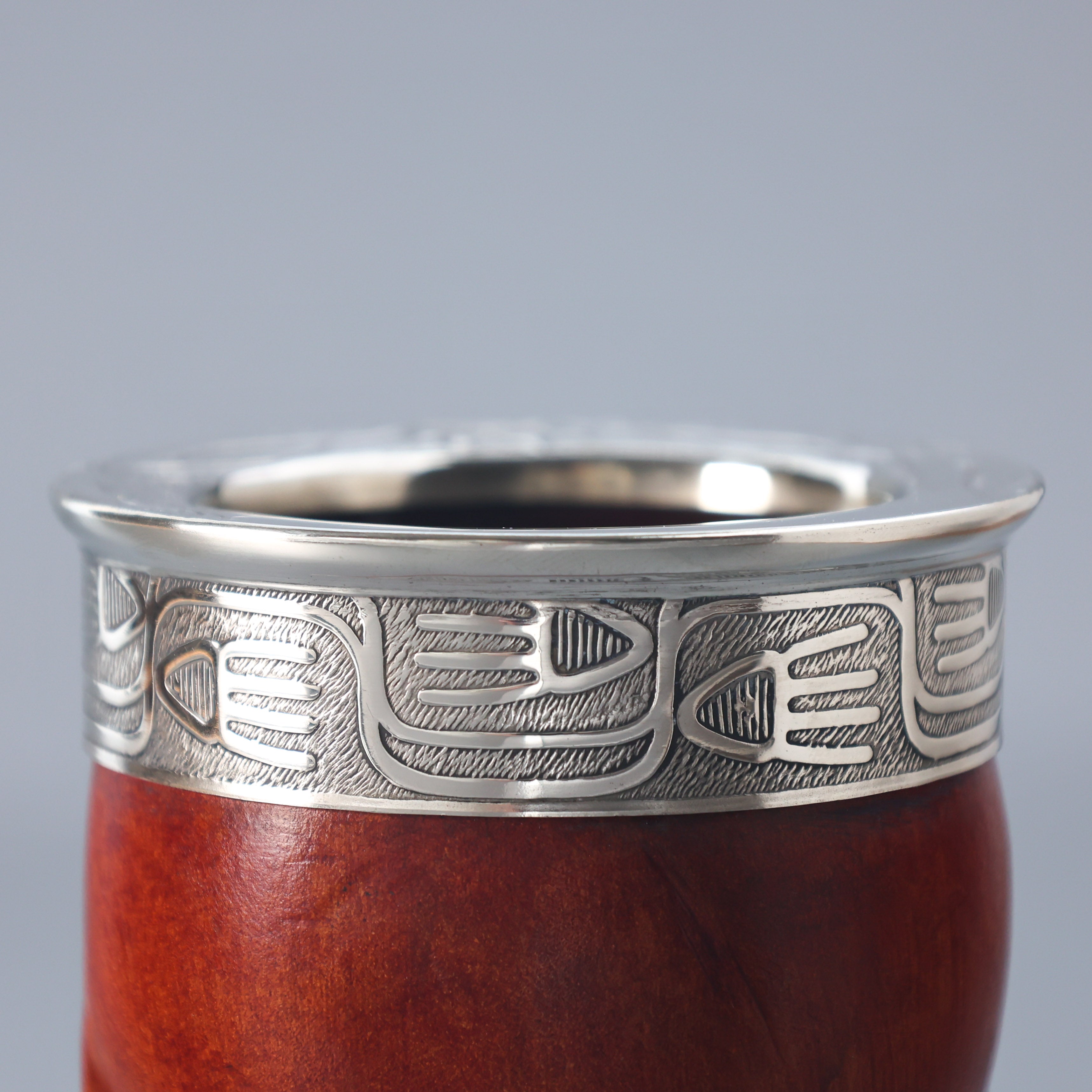 乌拉圭全新马黛茶杯#133/陶瓷杯精致款