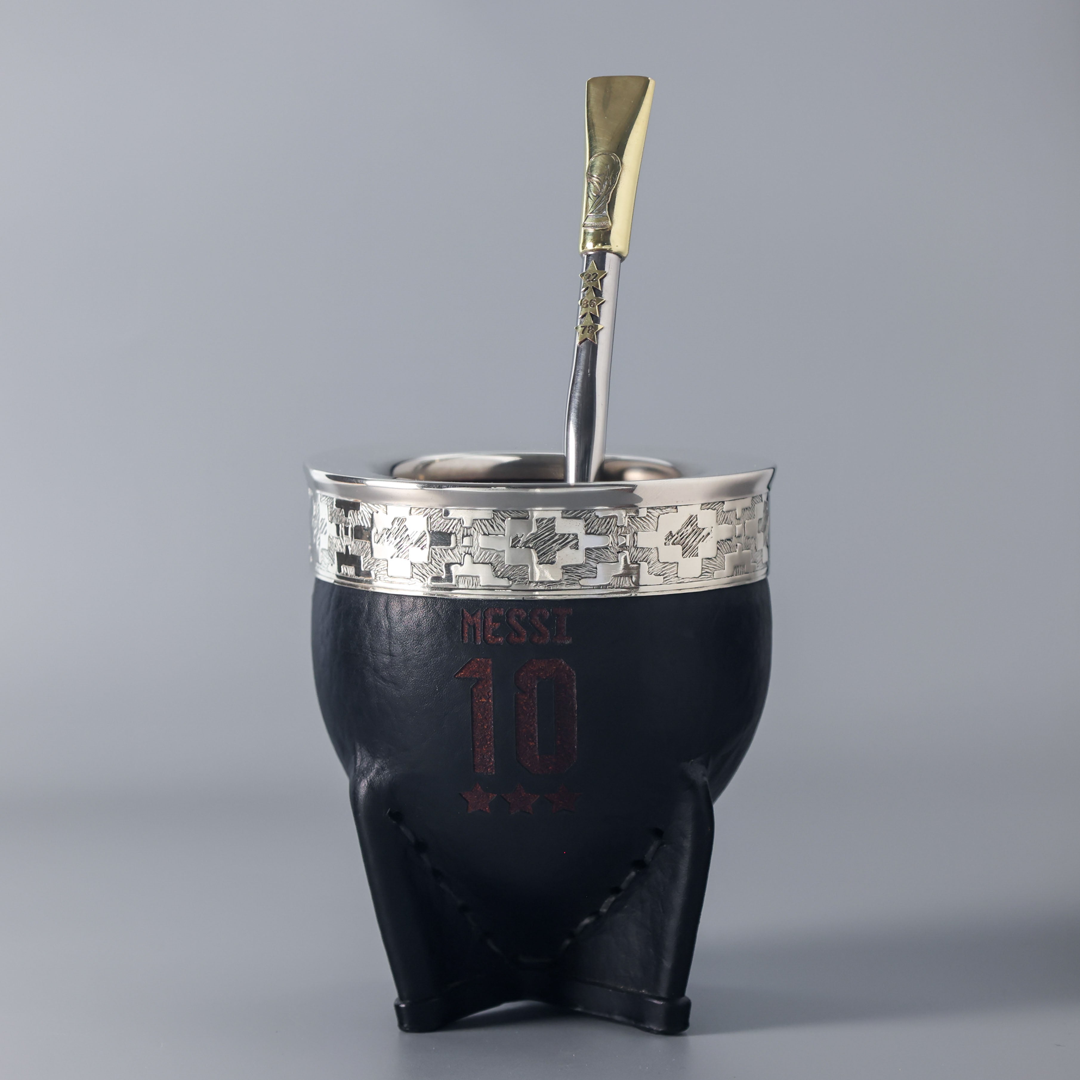 阿根廷全新马黛茶杯#183/#206/282葫芦杯帝王款