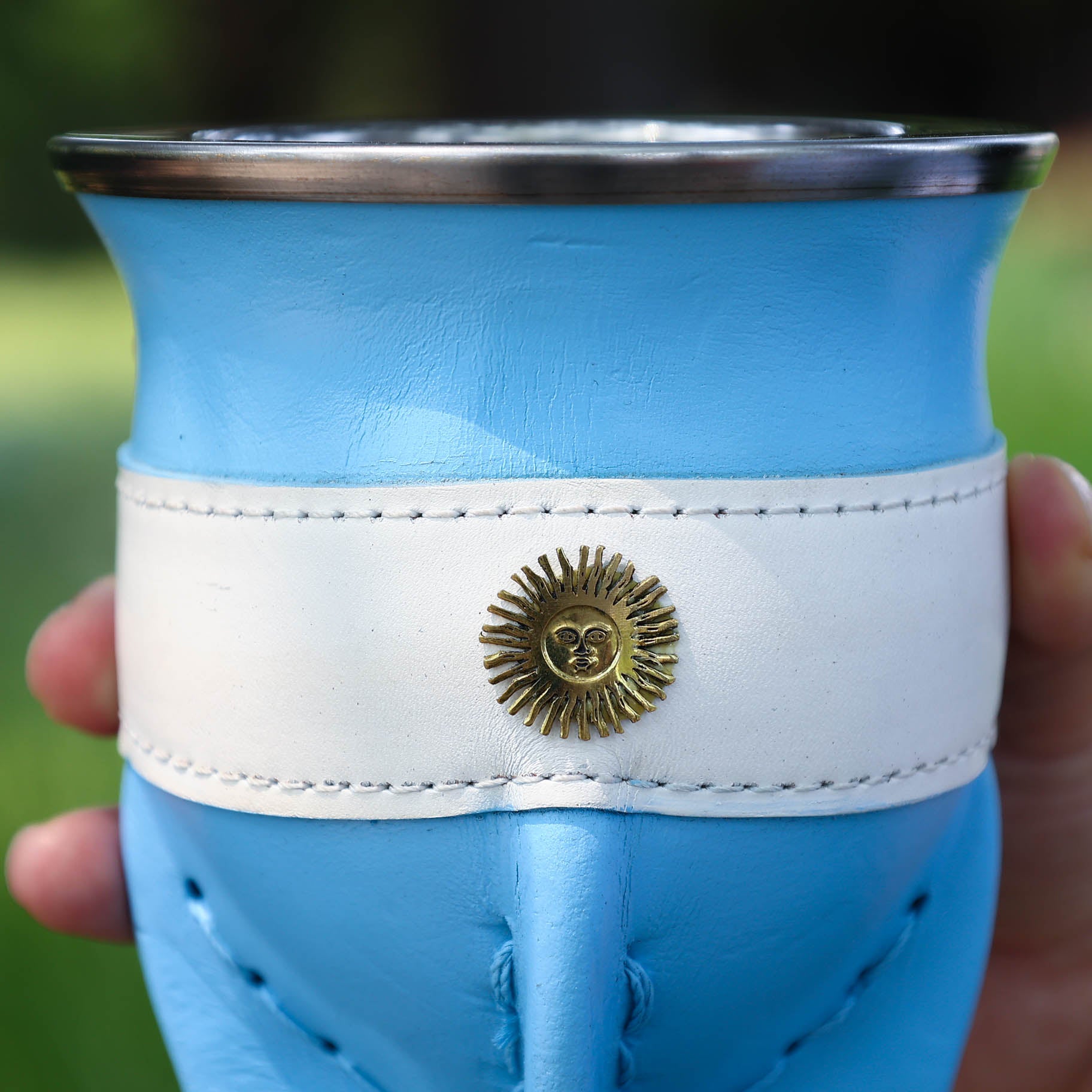 阿根廷全新马黛茶杯#93葫芦内胆 送吸管