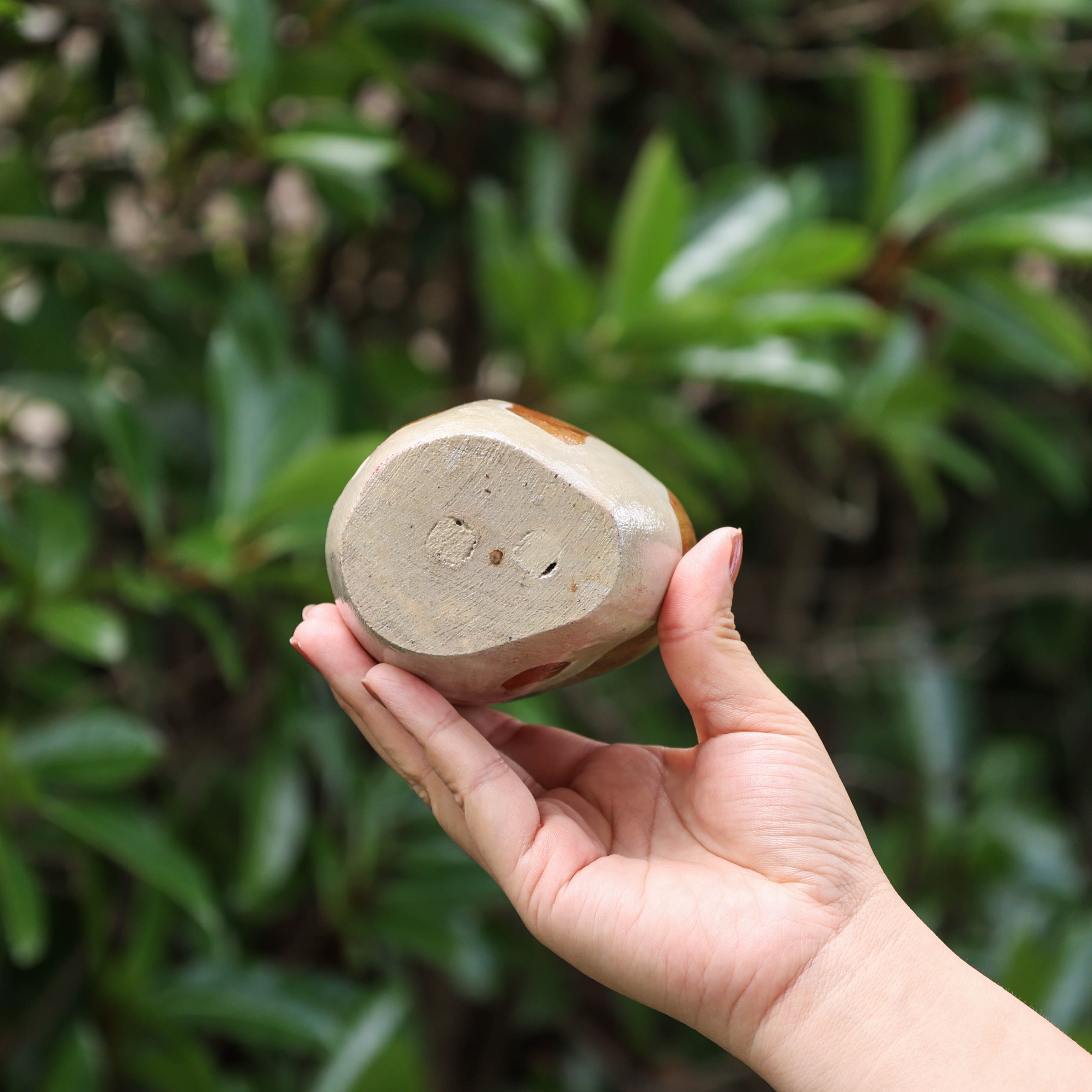 阿根廷王室款马黛茶杯  牧场风角豆木马黛茶杯#228