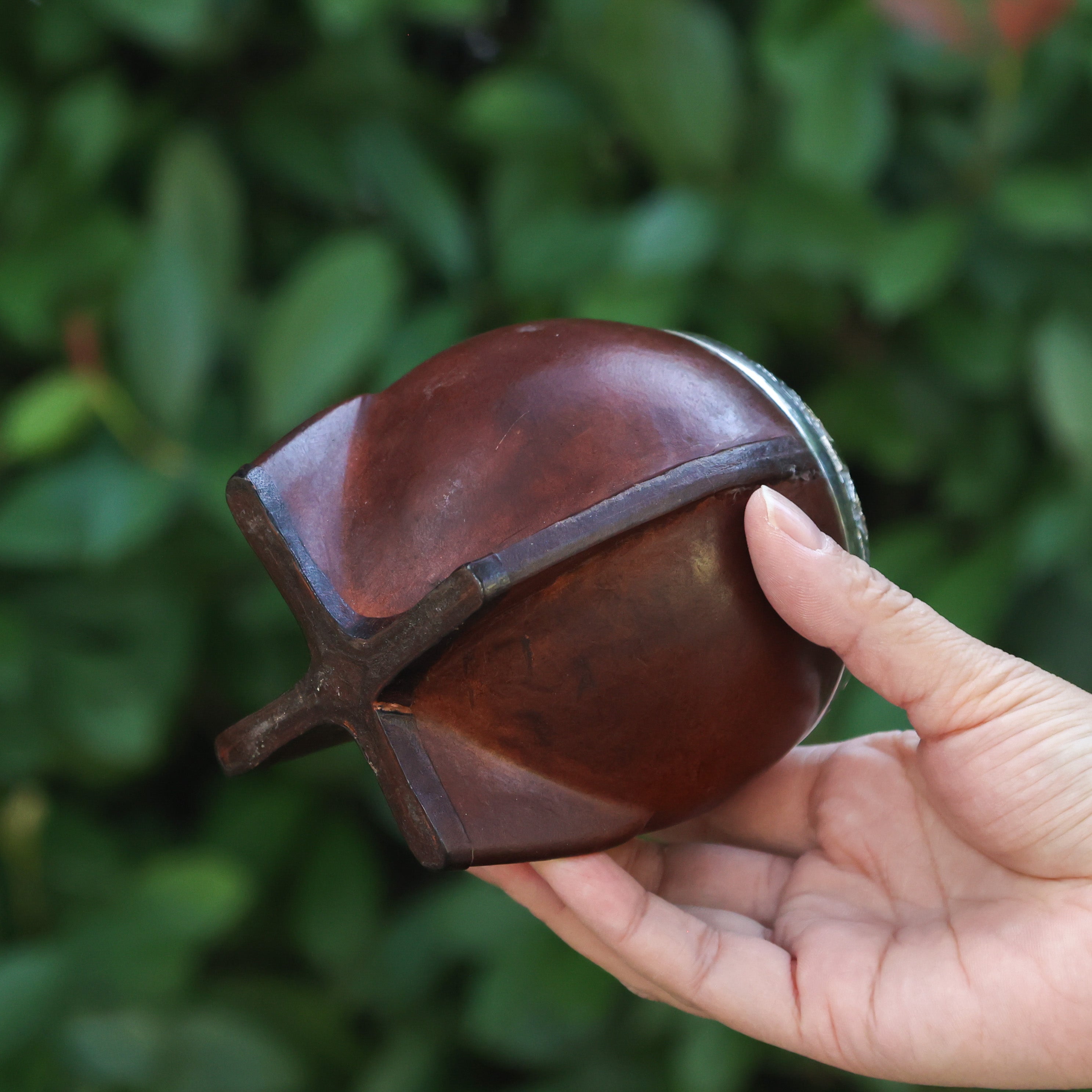 乌拉圭BRESCIANI金银杯#310MH 梅西同款马黛茶杯 鱼雷杯