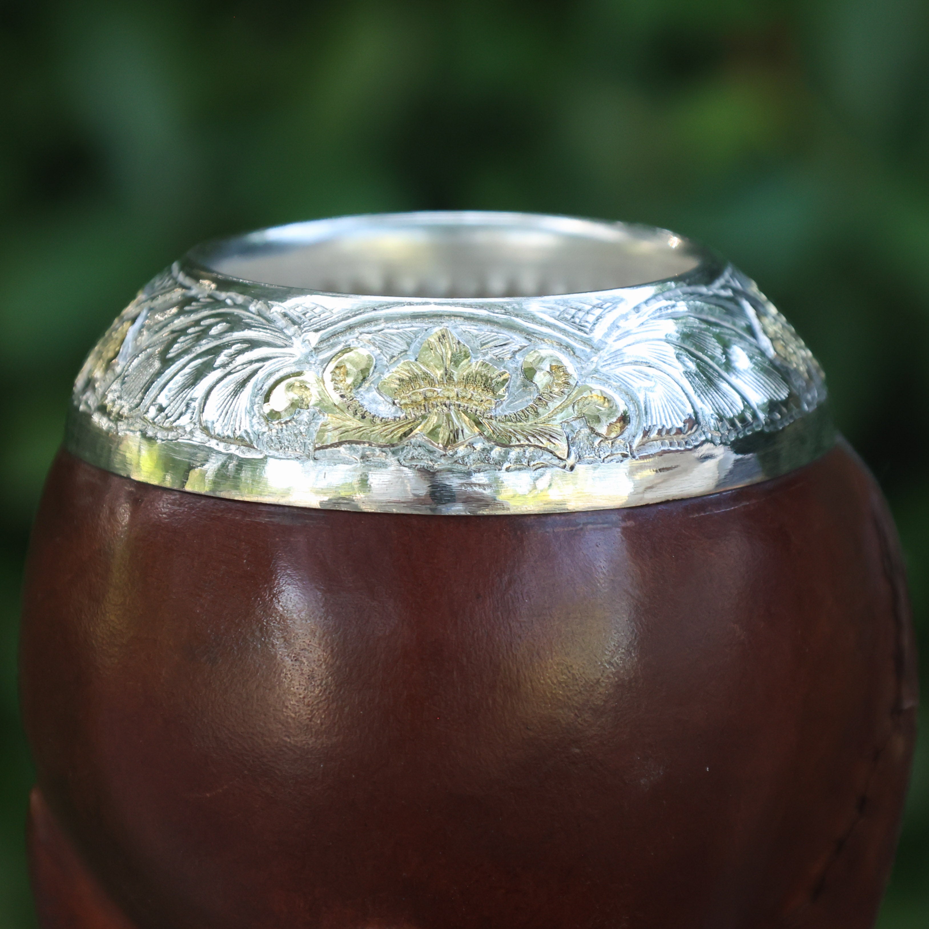 乌拉圭BRESCIANI金银杯#310MH 梅西同款马黛茶杯 鱼雷杯