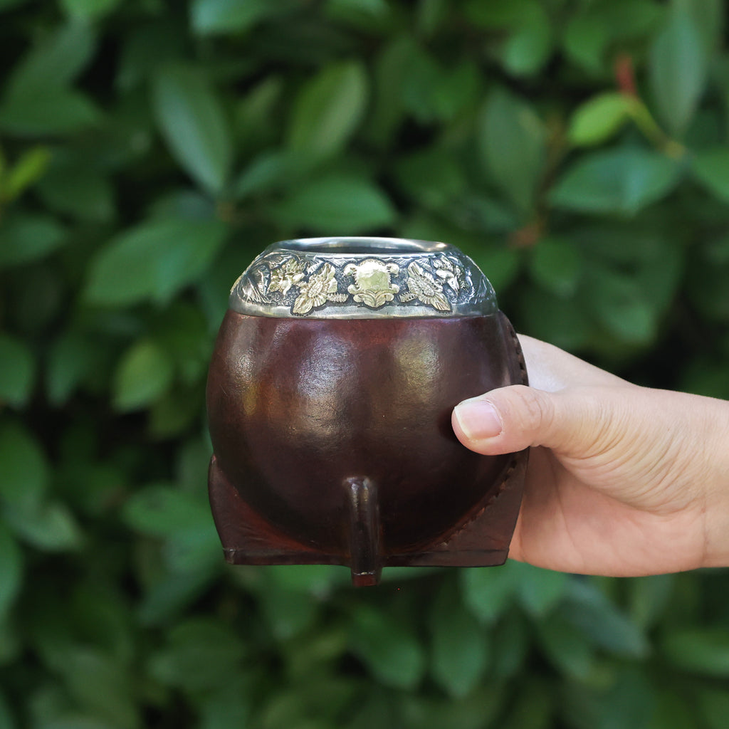 乌拉圭BRESCIANI金银杯#309MH 梅西同款马黛茶杯 鱼雷杯