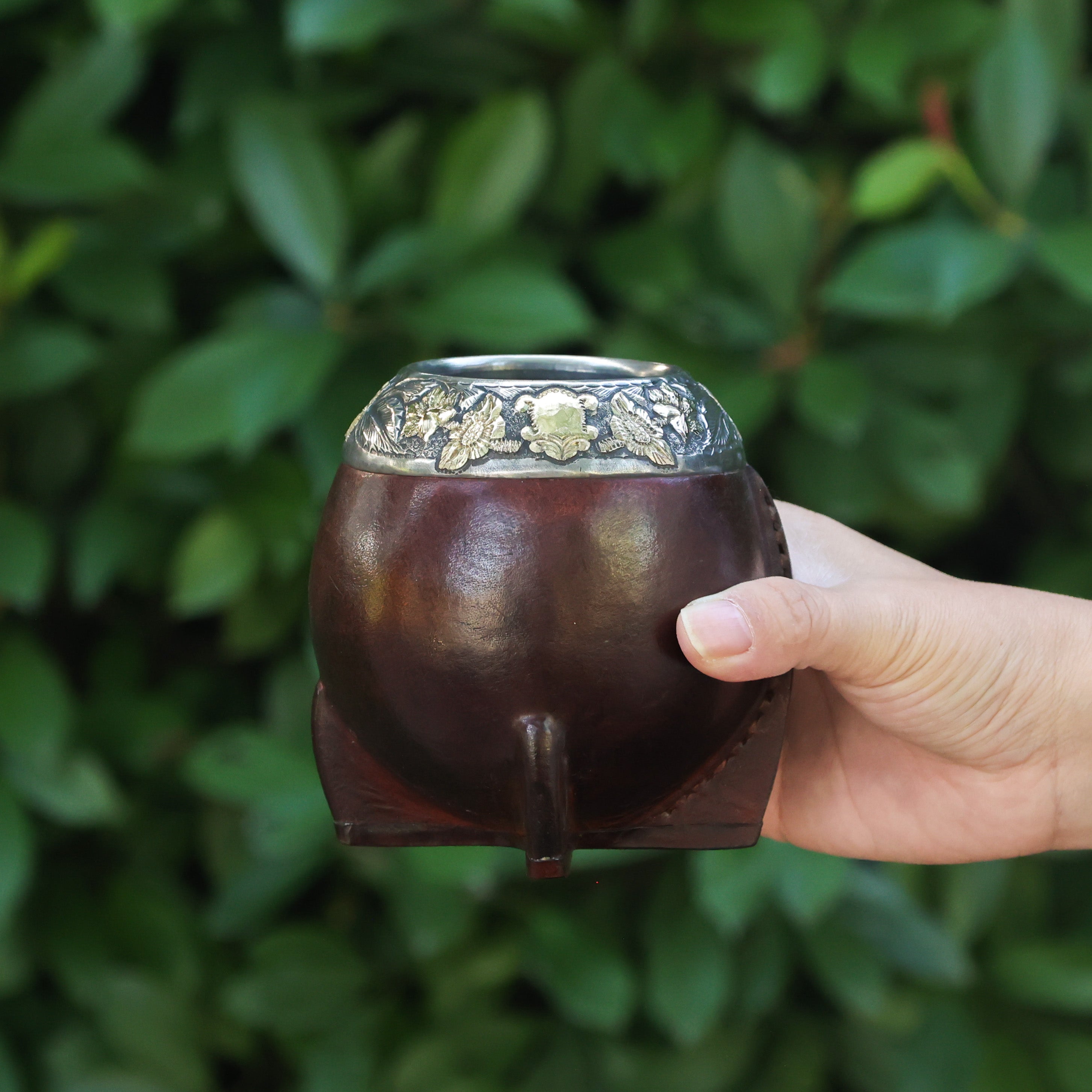 乌拉圭BRESCIANI金银杯#309MH 梅西同款马黛茶杯 鱼雷杯