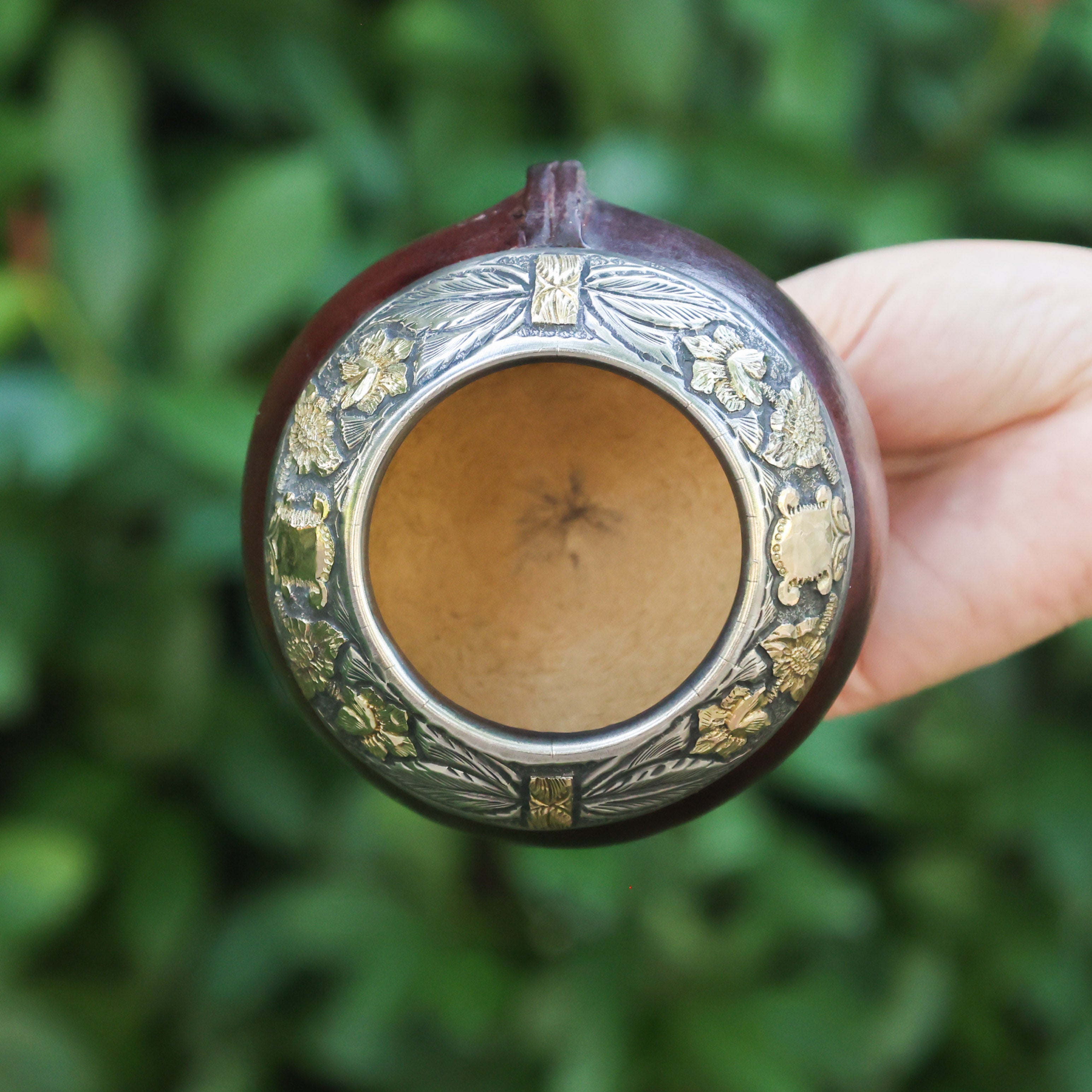 乌拉圭BRESCIANI金银杯#309MH 梅西同款马黛茶杯 鱼雷杯