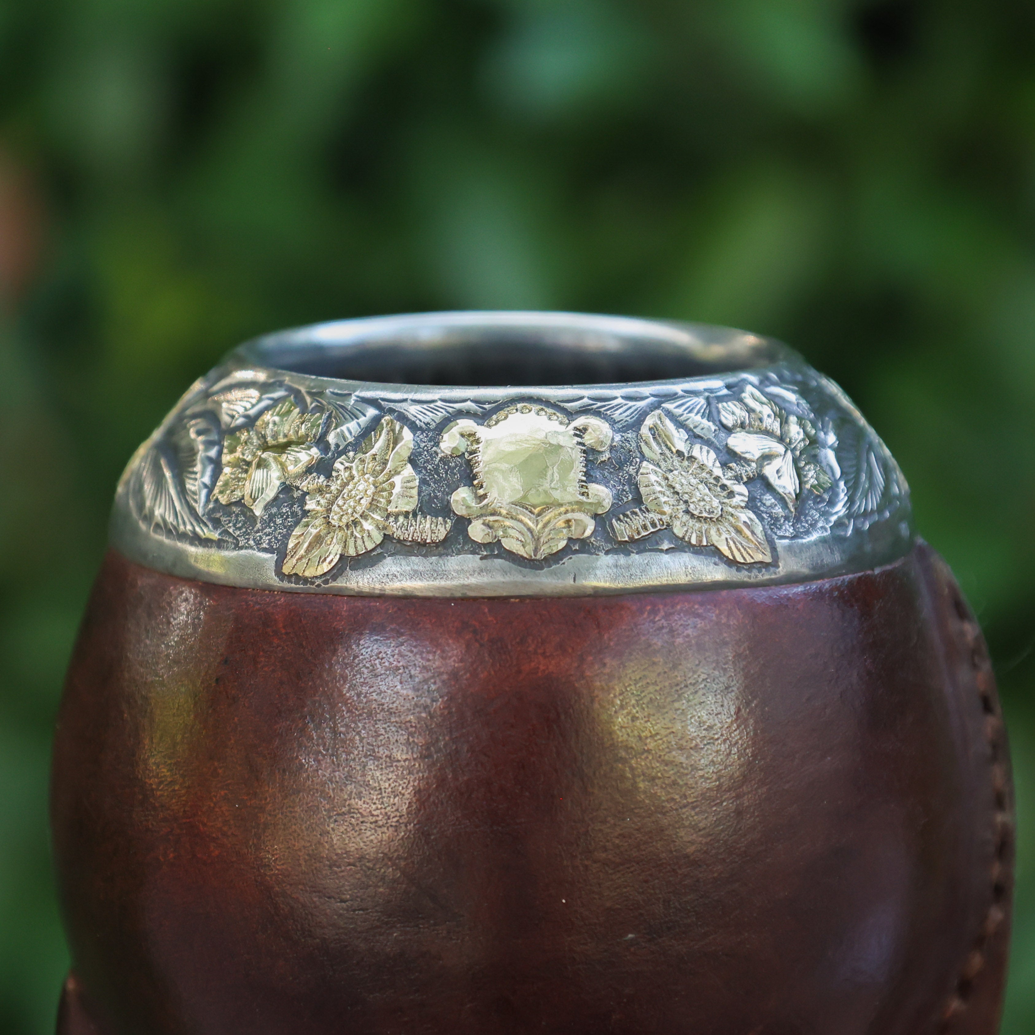 乌拉圭BRESCIANI金银杯#309MH 梅西同款马黛茶杯 鱼雷杯