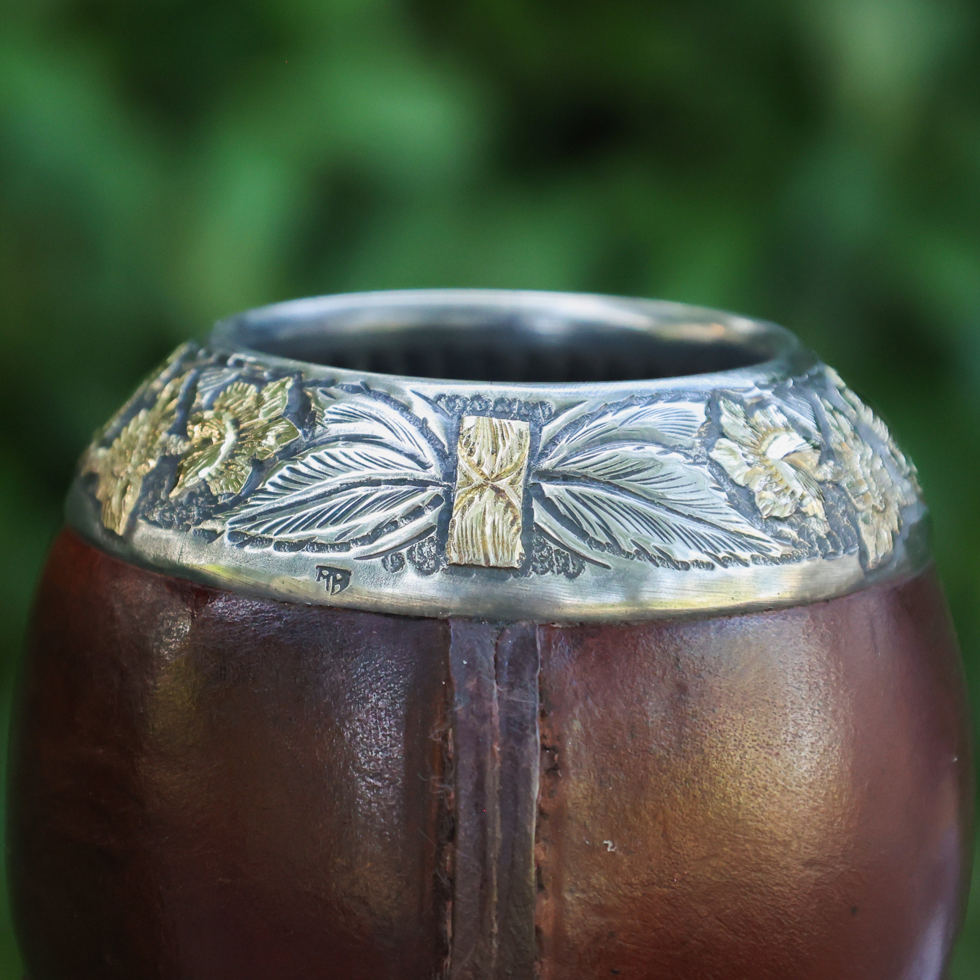 乌拉圭BRESCIANI金银杯#309MH 梅西同款马黛茶杯 鱼雷杯