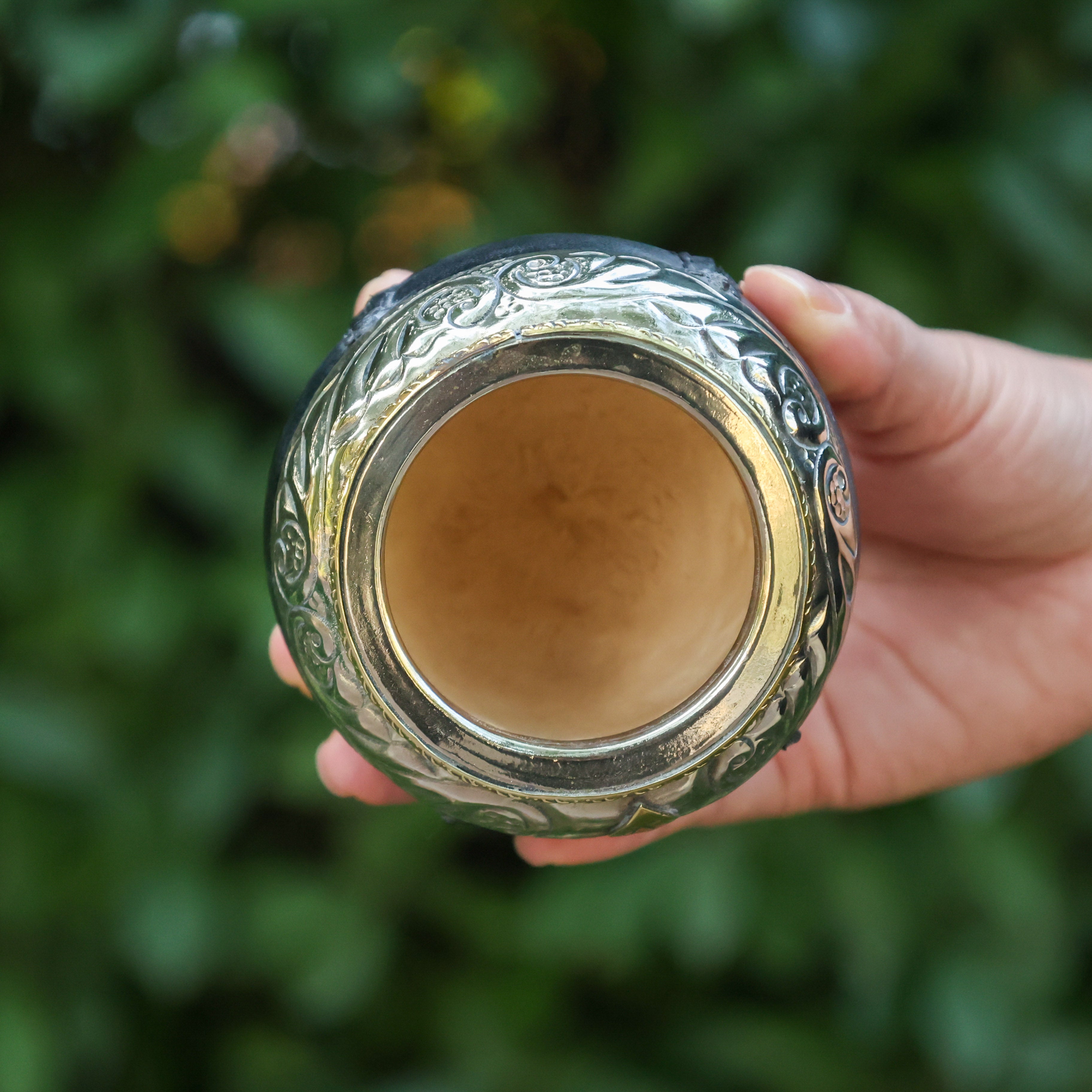 阿根廷全新马黛茶杯#81可旋转葫芦杯