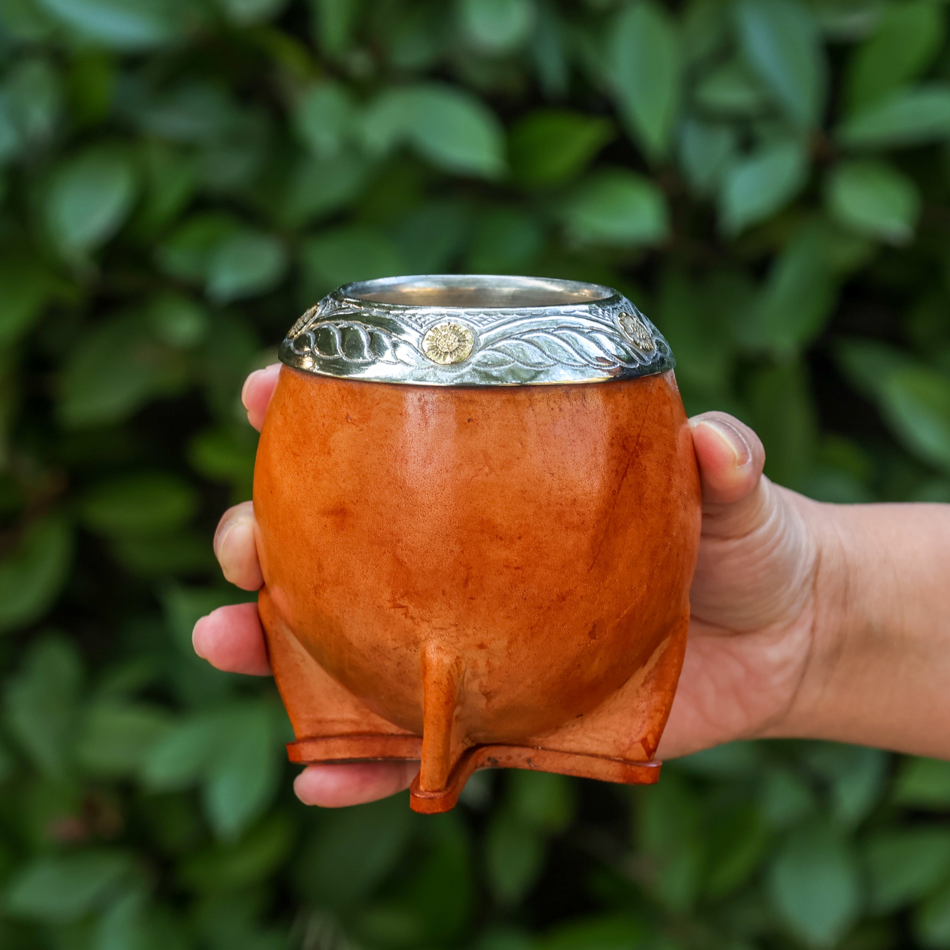 乌拉圭BRESCIANI金银杯#13 梅西同款马黛茶专用杯