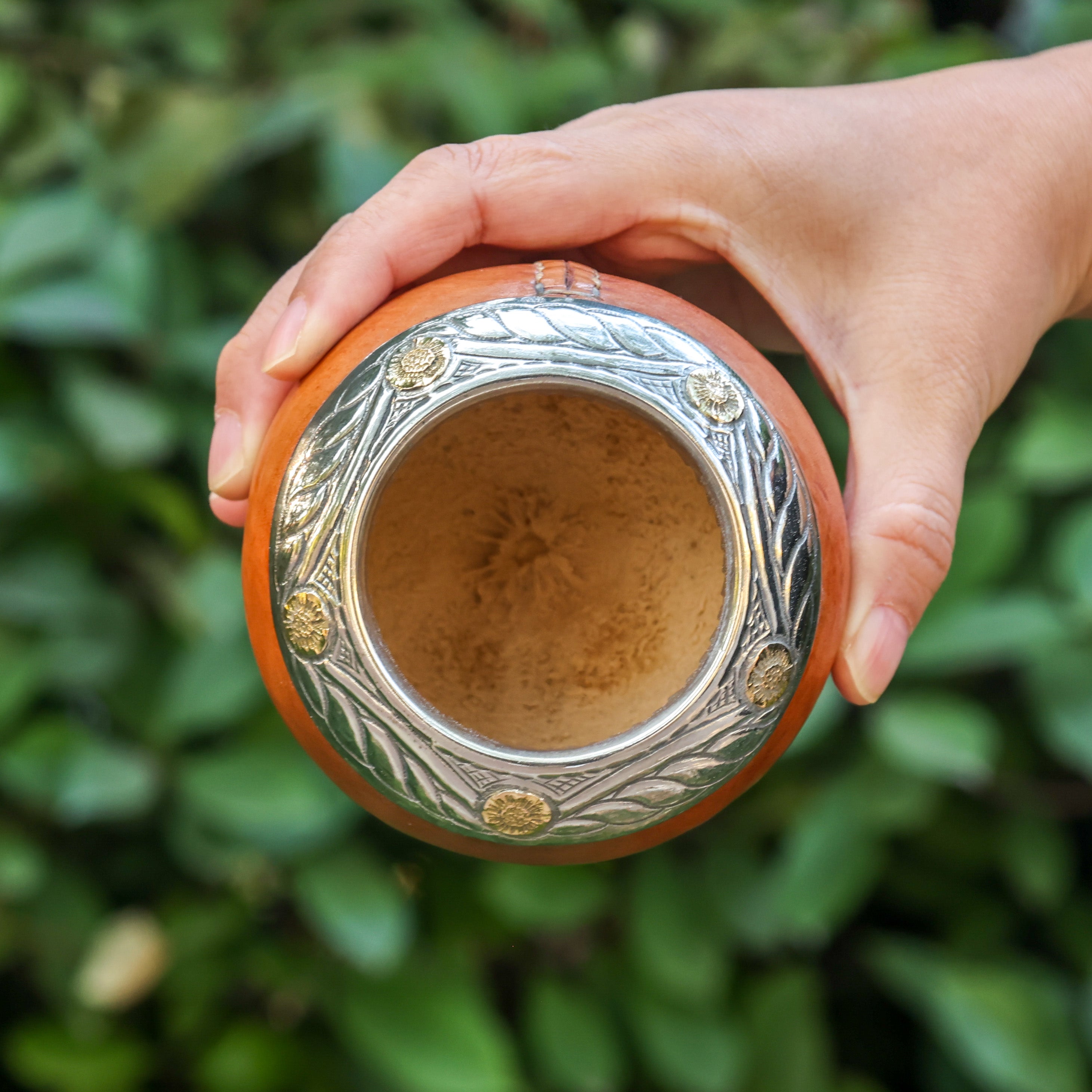 乌拉圭BRESCIANI金银杯#13 梅西同款马黛茶专用杯