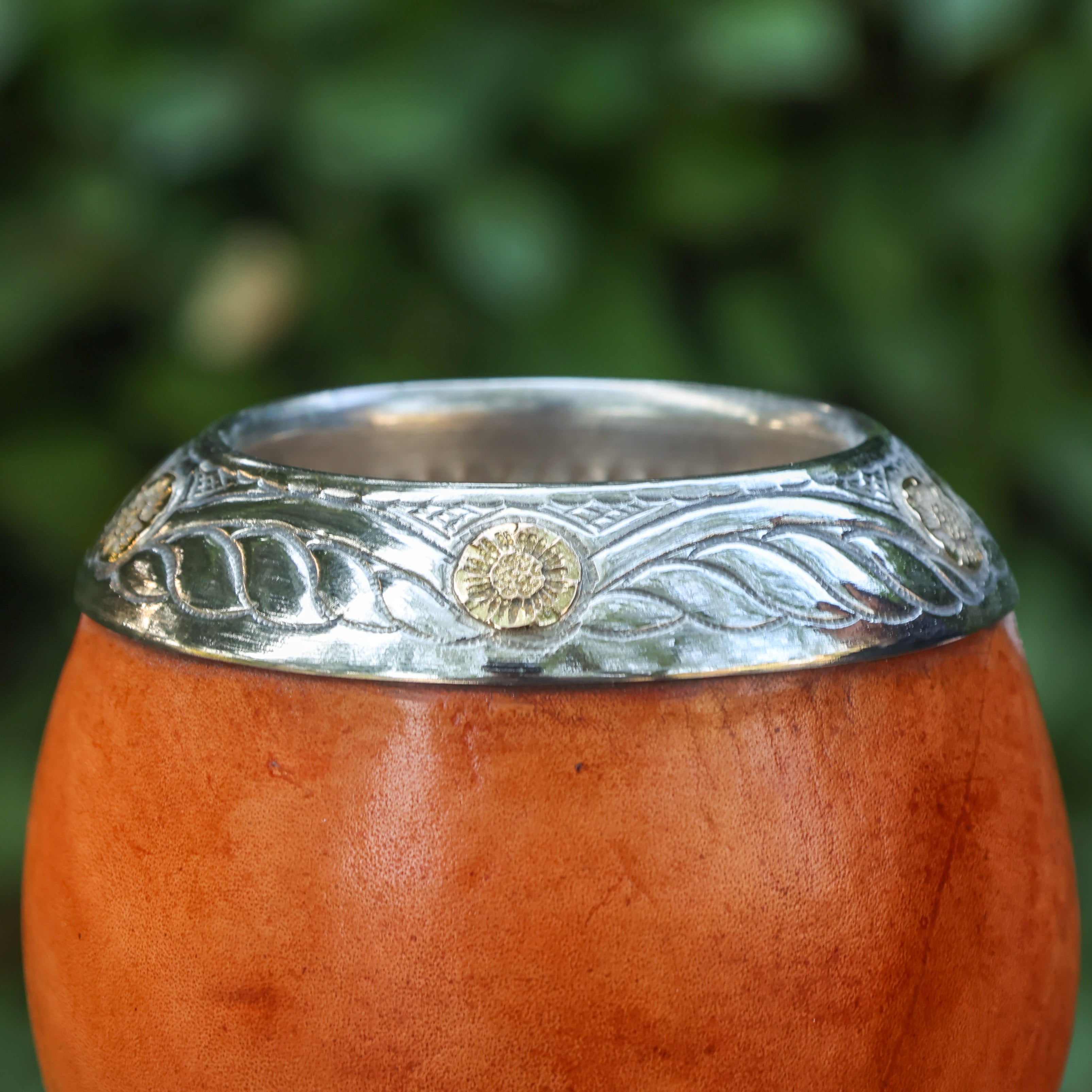 乌拉圭BRESCIANI金银杯#13 梅西同款马黛茶专用杯