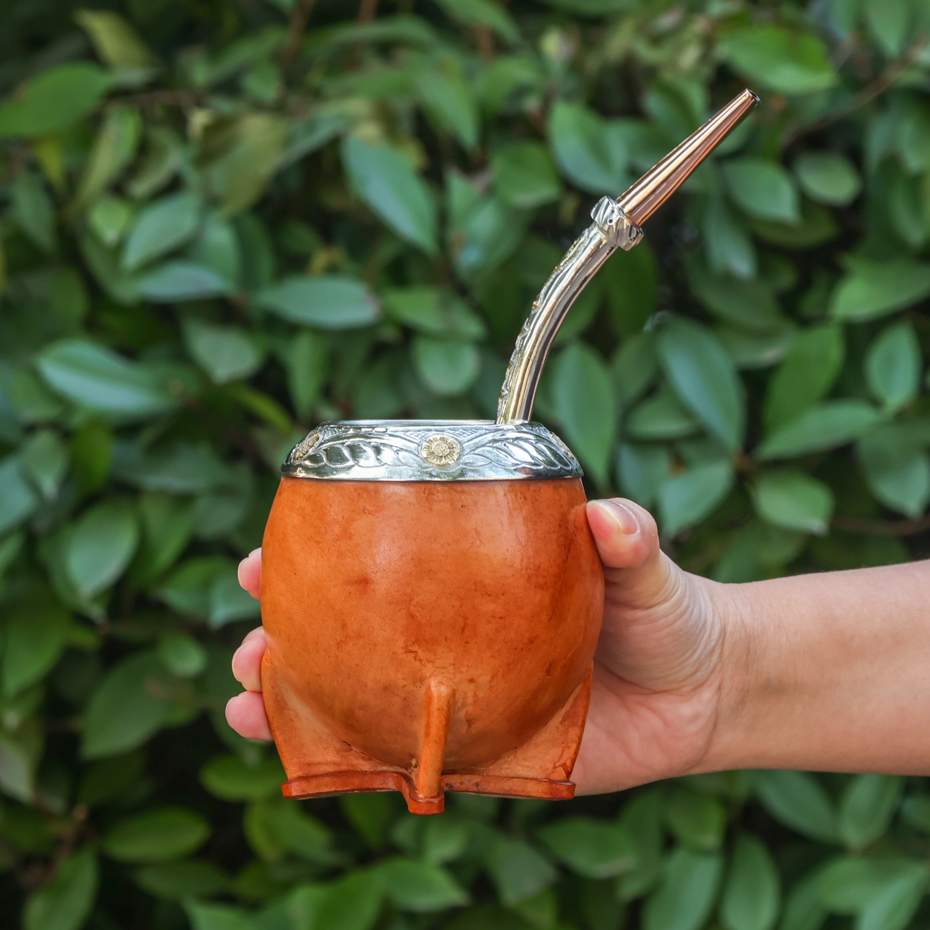 乌拉圭BRESCIANI金银杯#13 梅西同款马黛茶专用杯