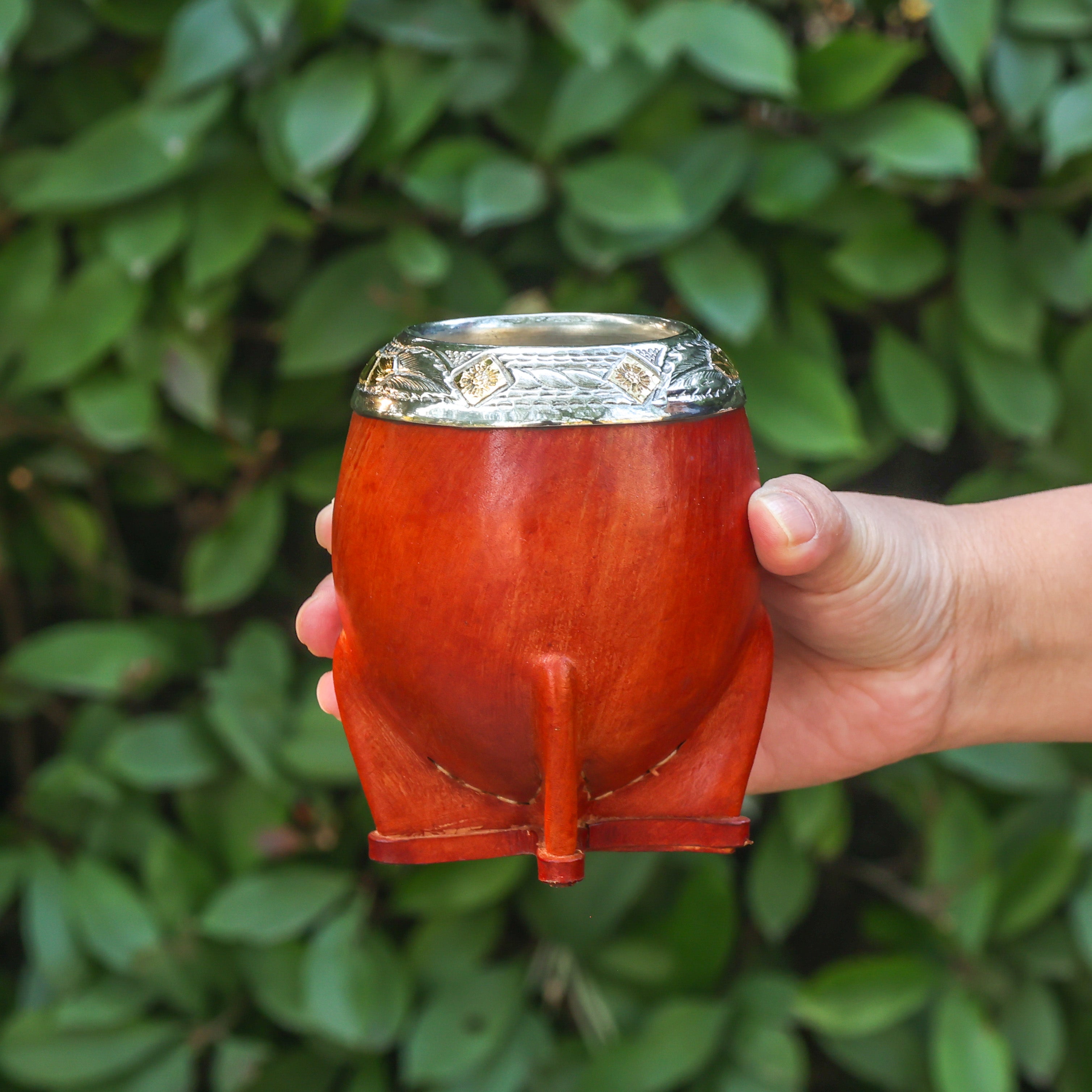 乌拉圭BRESCIANI金银杯#19 梅西同款马黛茶杯