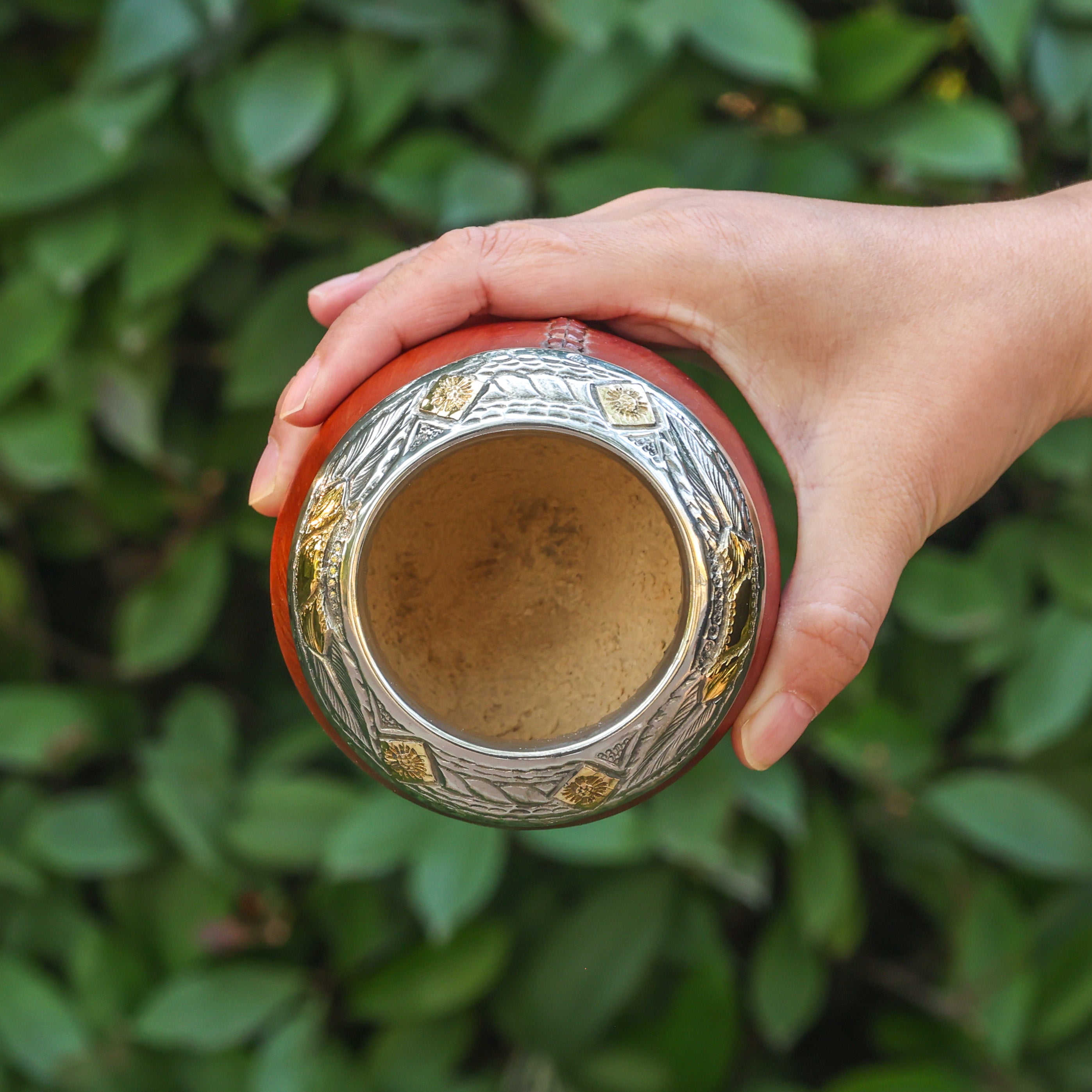 乌拉圭BRESCIANI金银杯#19 梅西同款马黛茶杯