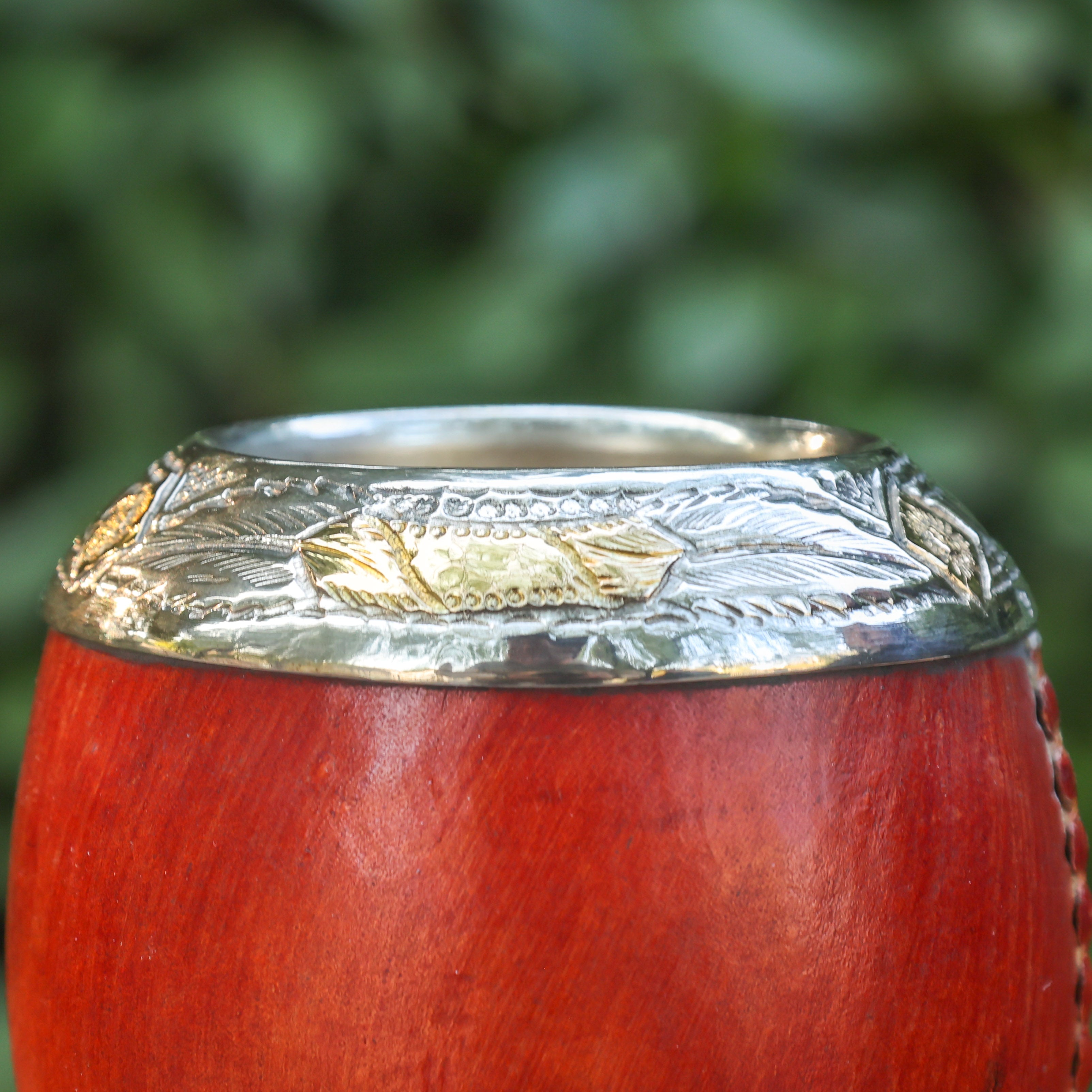 乌拉圭BRESCIANI金银杯#19 梅西同款马黛茶杯