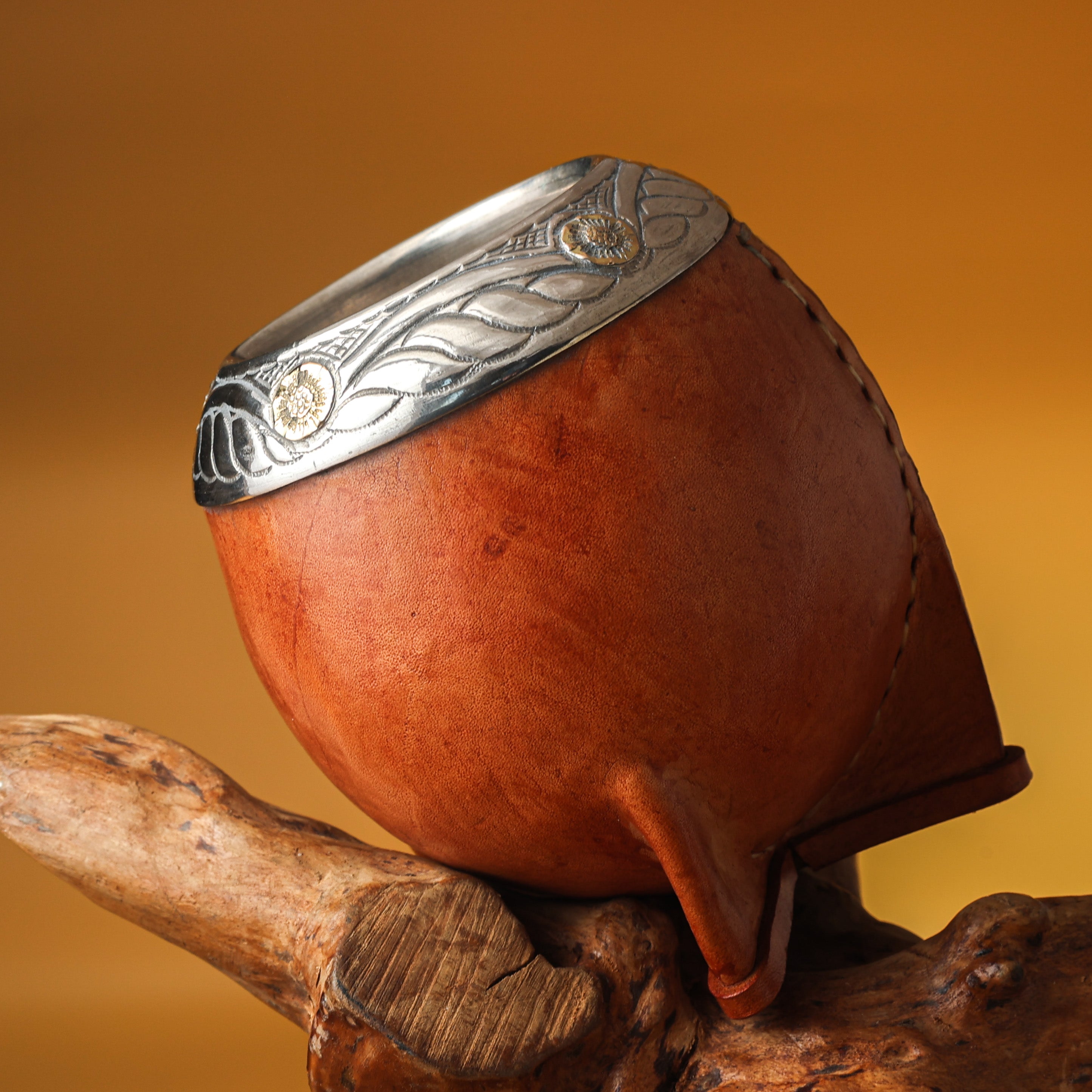 乌拉圭BRESCIANI金银杯#13 梅西同款马黛茶专用杯