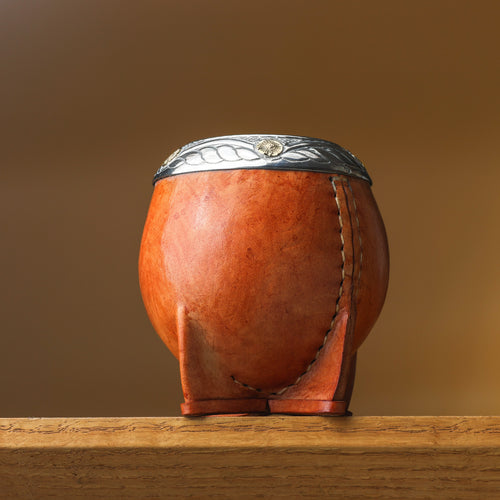 乌拉圭BRESCIANI金银杯#13 梅西同款马黛茶专用杯