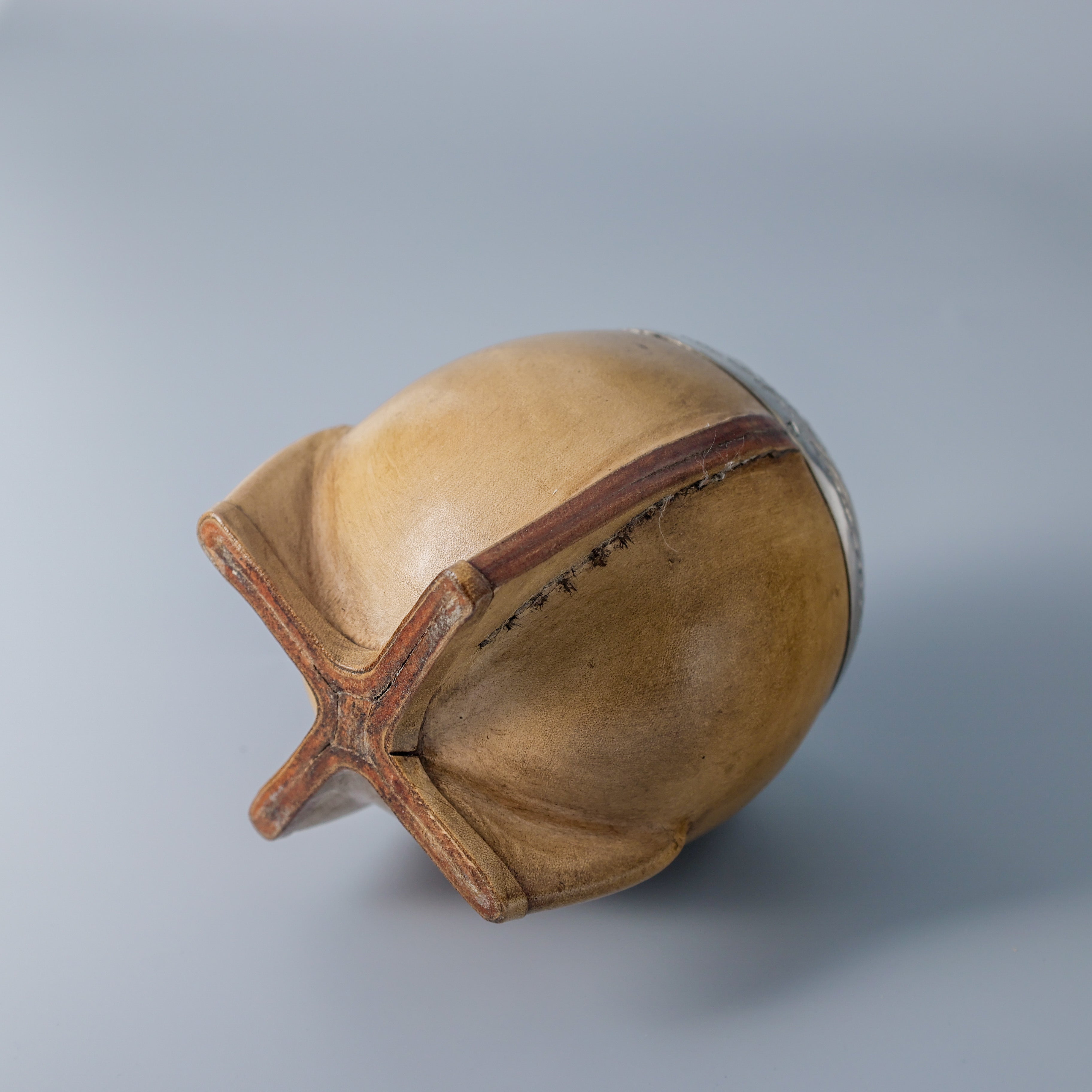 乌拉圭BRESCIANI金银杯#305MH 梅西同款马黛茶杯 鱼雷杯