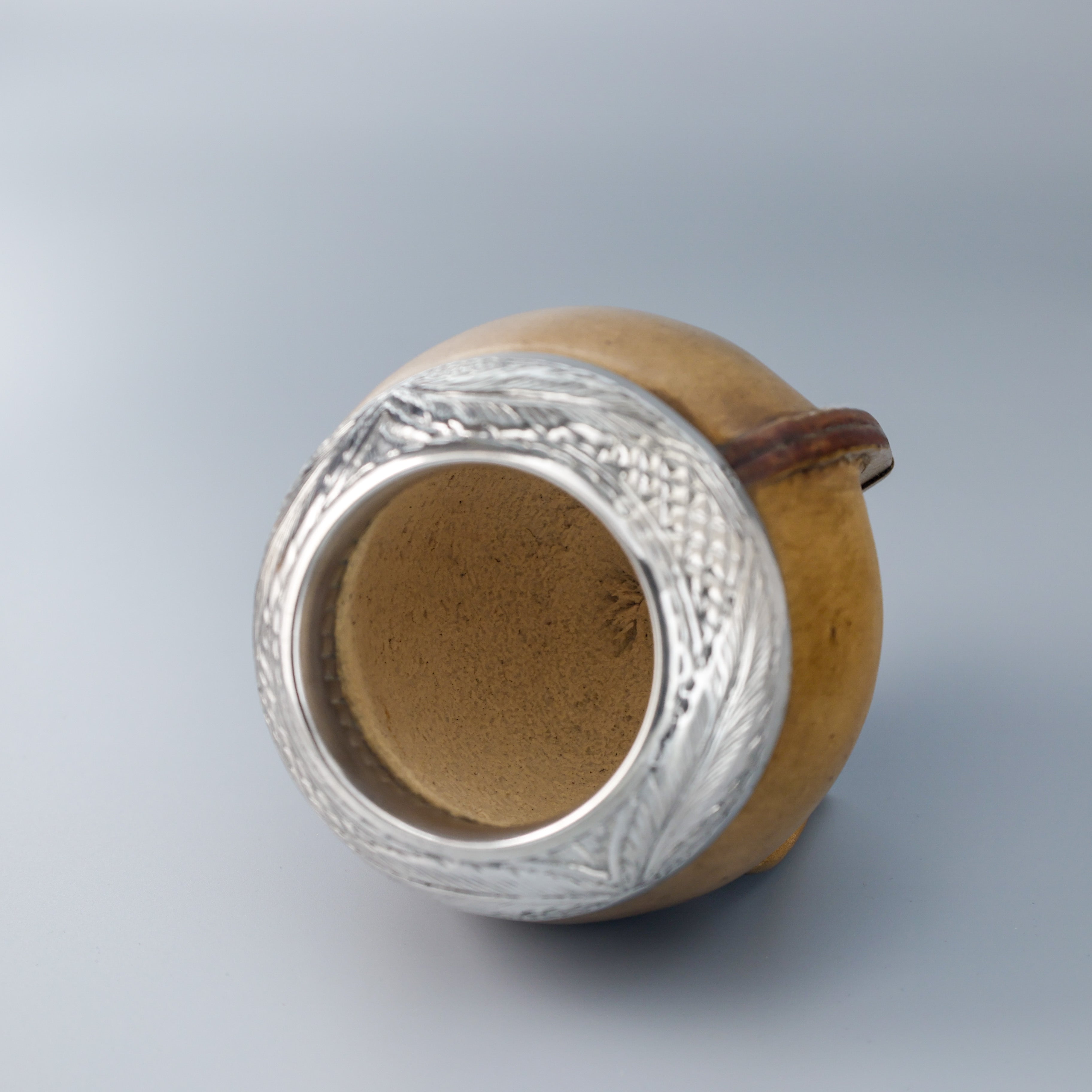 乌拉圭BRESCIANI金银杯#305MH 梅西同款马黛茶杯 鱼雷杯