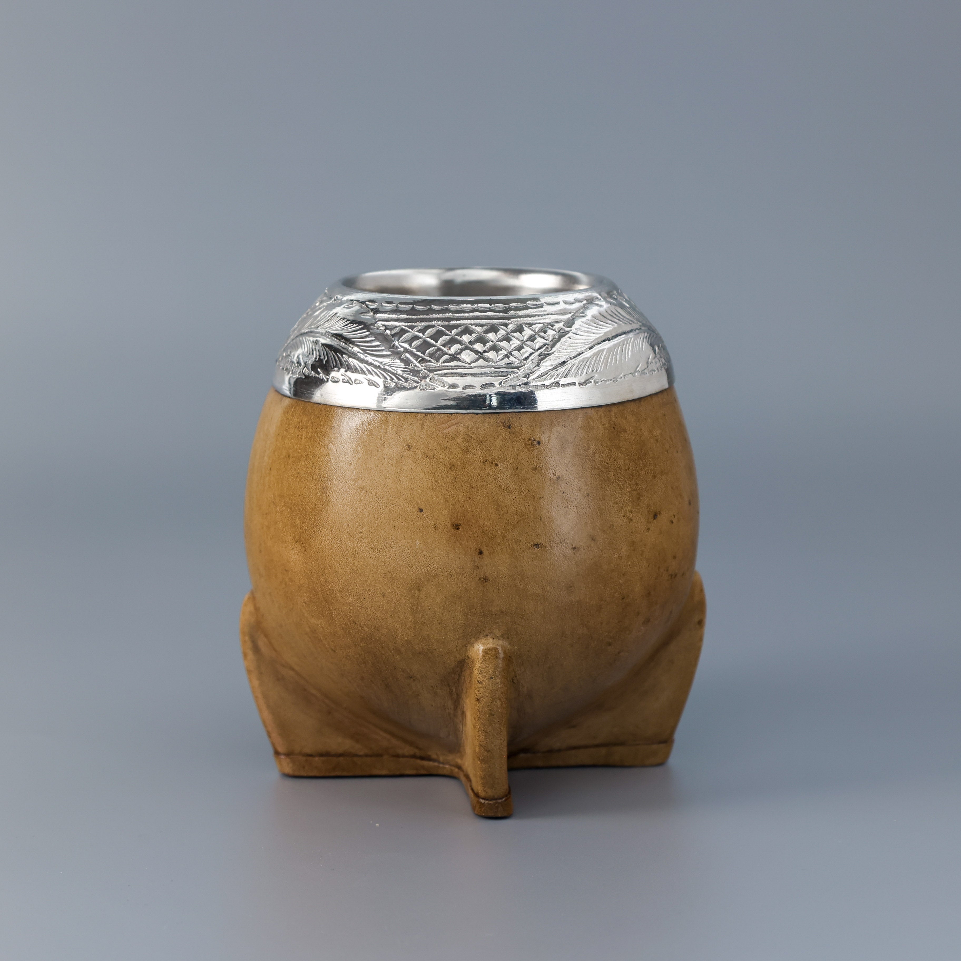 乌拉圭BRESCIANI金银杯#305MH 梅西同款马黛茶杯 鱼雷杯