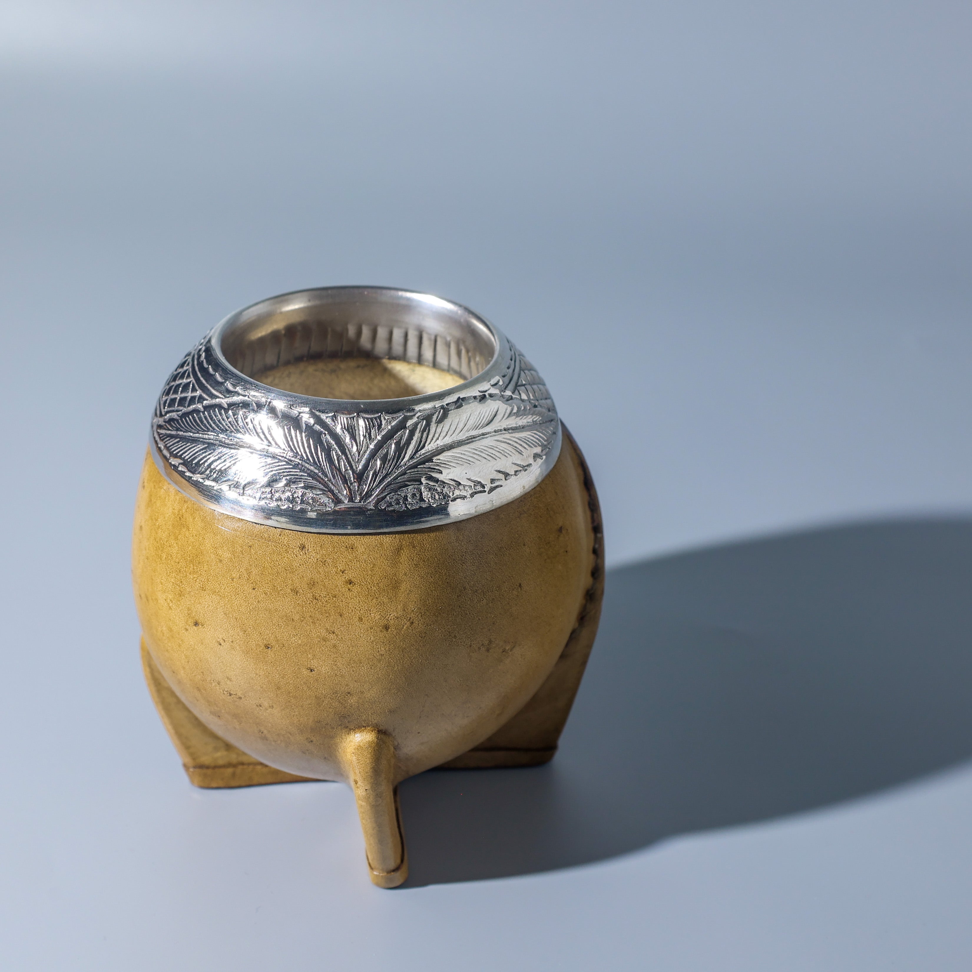 乌拉圭BRESCIANI金银杯#305MH 梅西同款马黛茶杯 鱼雷杯