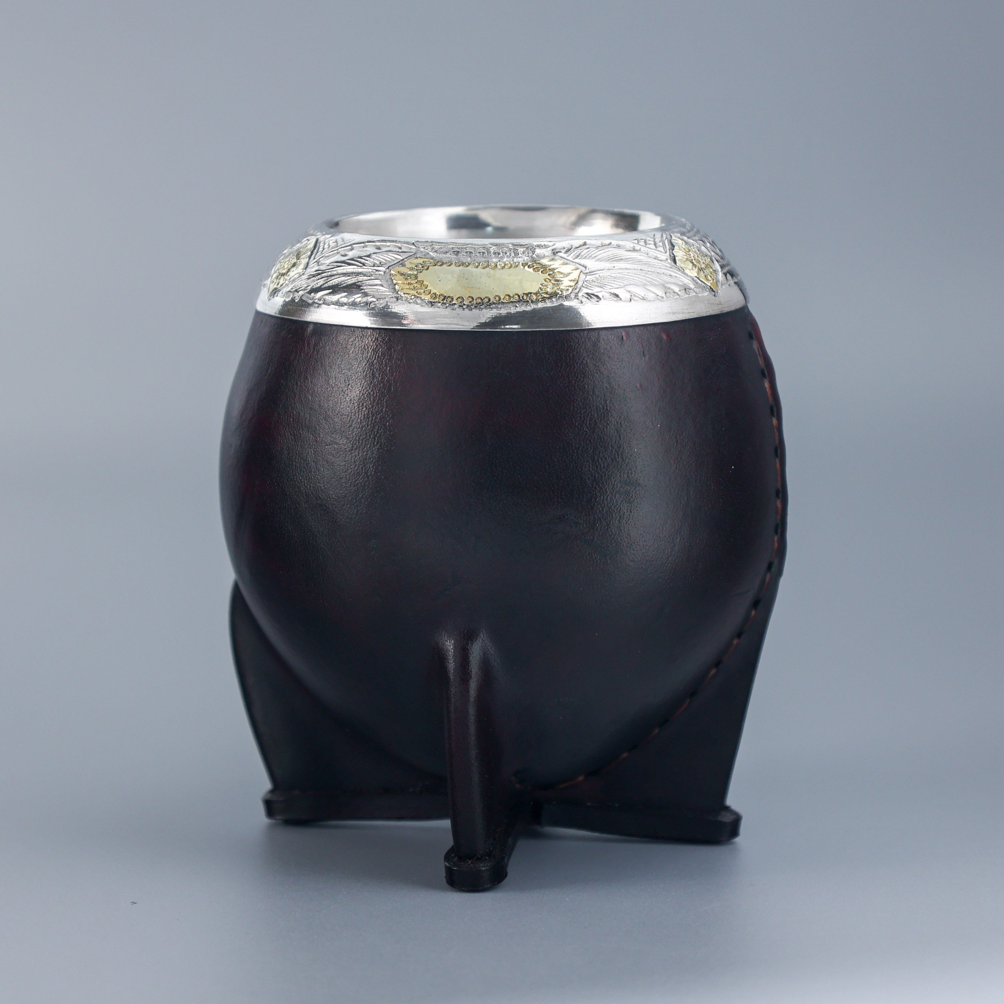 乌拉圭BRESCIANI金银杯#219 梅西同款马黛茶杯