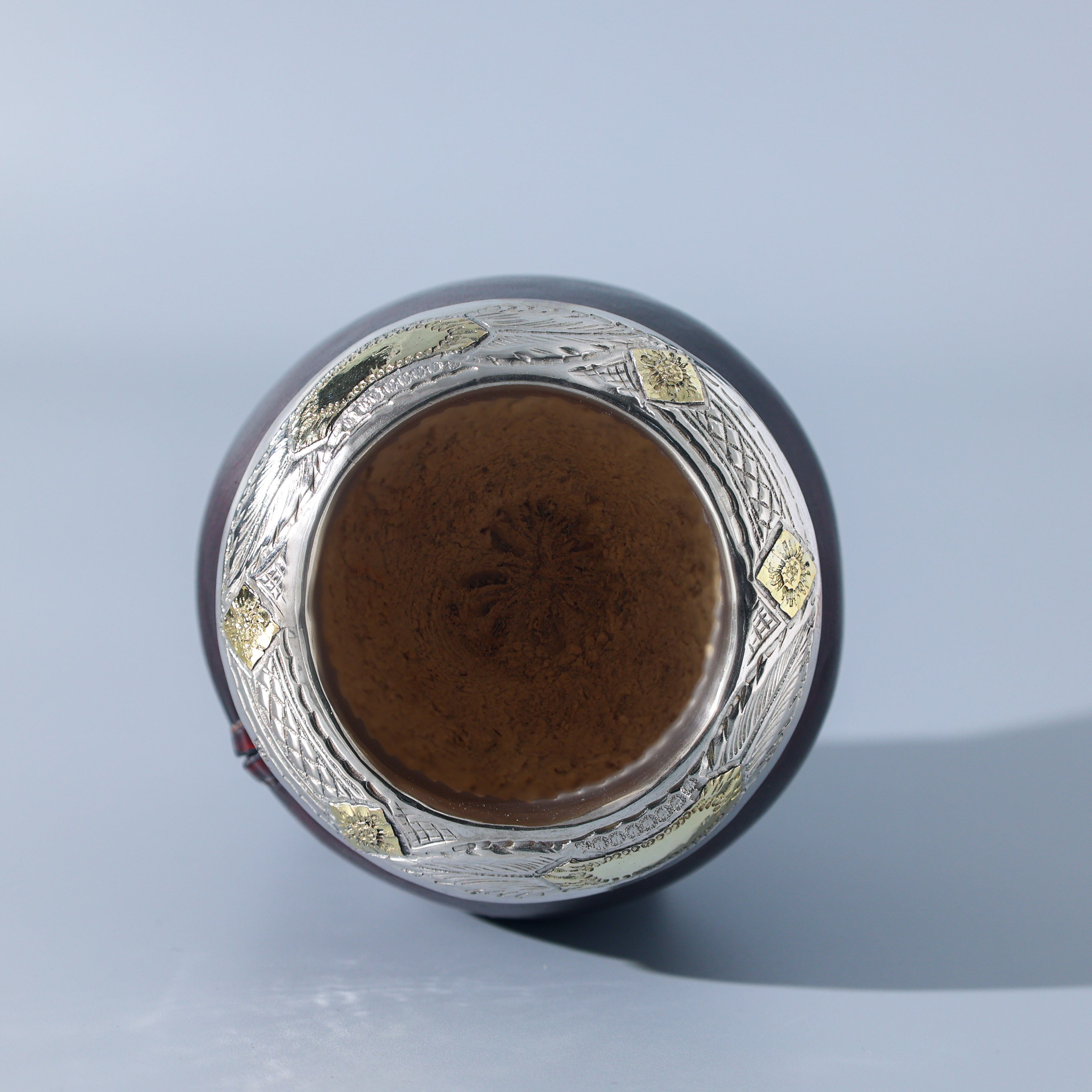 乌拉圭BRESCIANI金银杯#219 梅西同款马黛茶杯