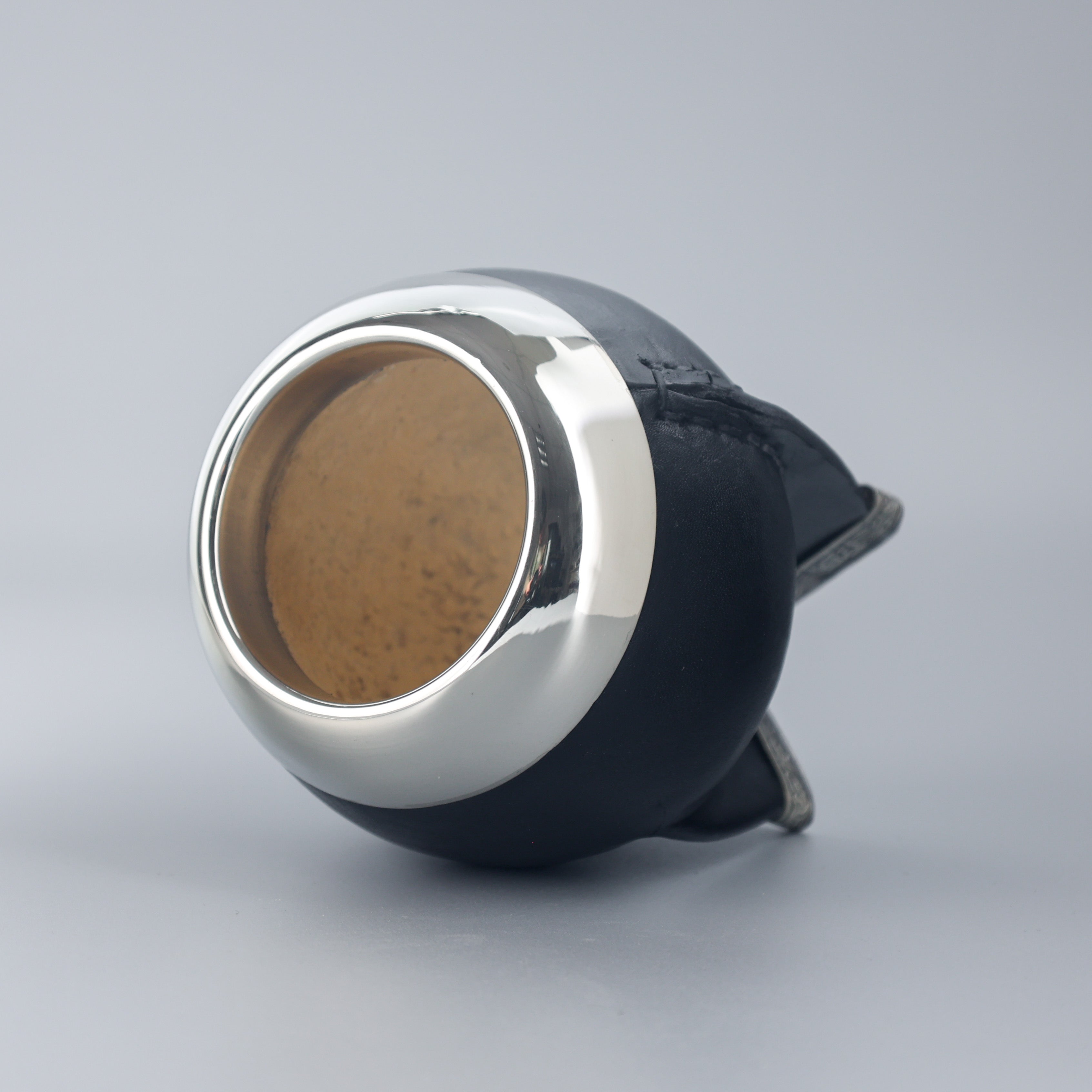 乌拉圭马黛茶杯#399/424葫芦杯精致款鱼雷杯德银雕花杯口杯底