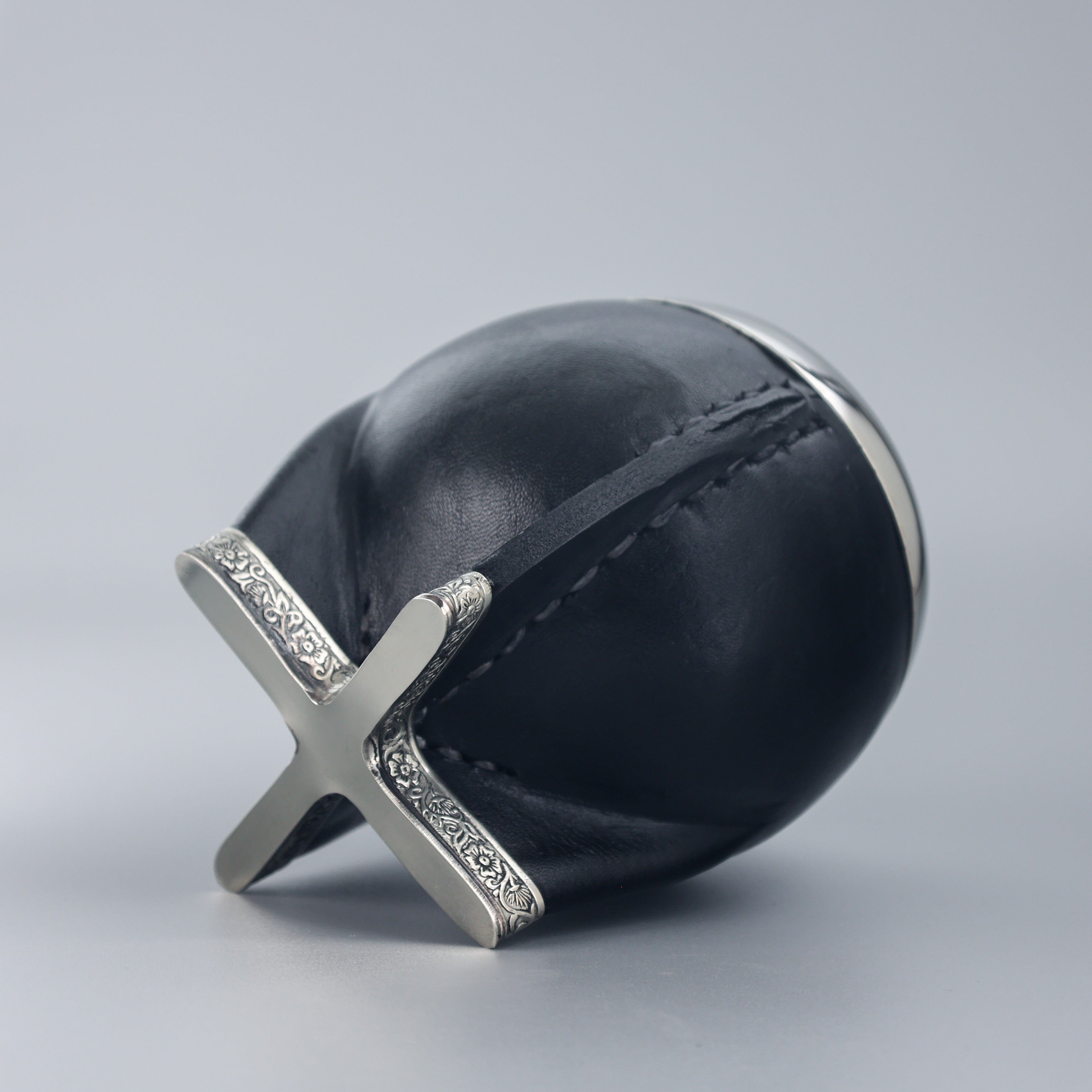 乌拉圭马黛茶杯#399/424葫芦杯精致款鱼雷杯德银雕花杯口杯底