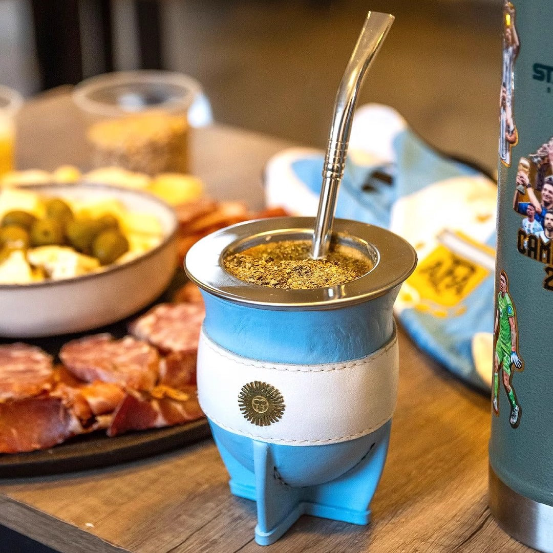 阿根廷全新马黛茶杯#93葫芦内胆 送吸管